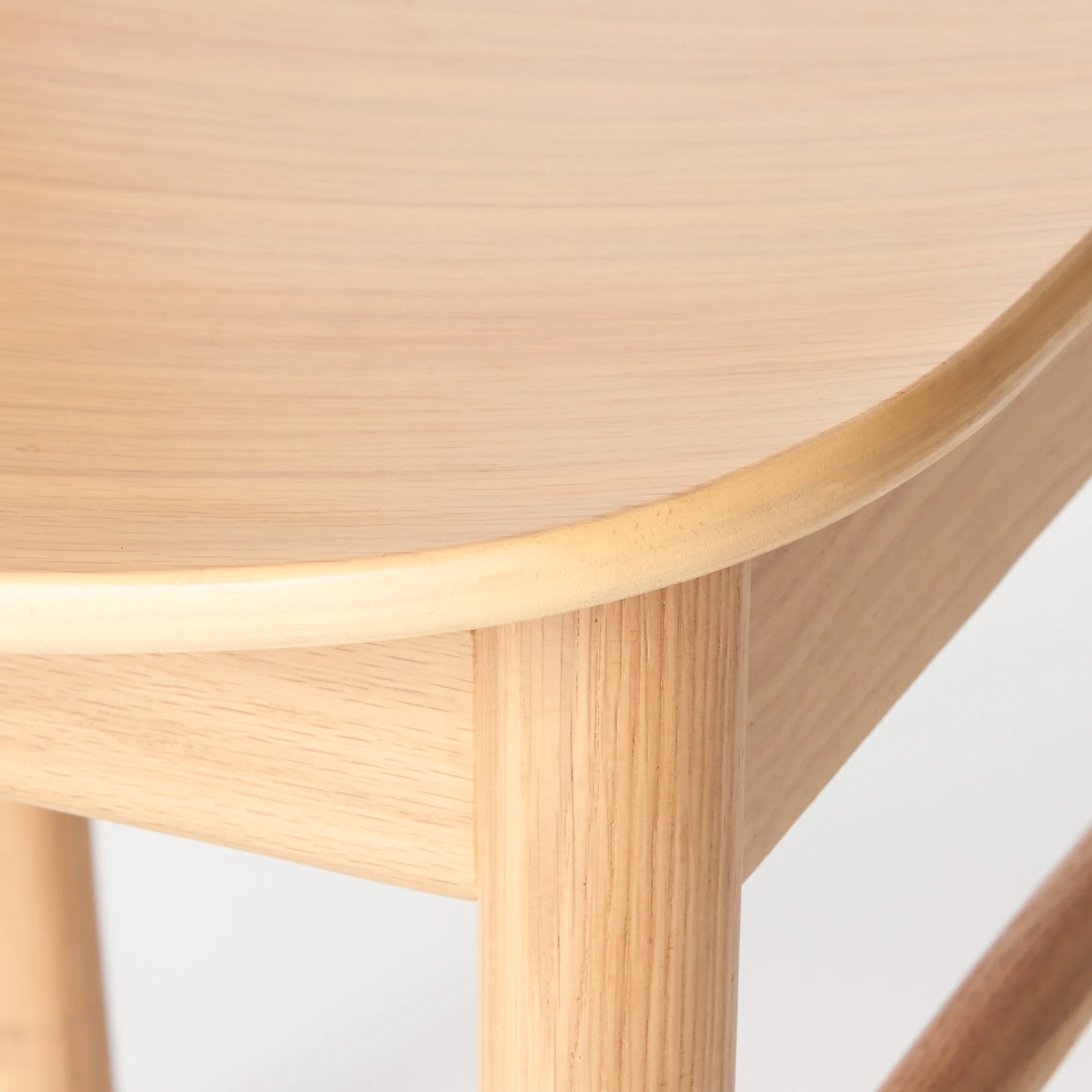 [HD] Oak Round Chair - Image 6