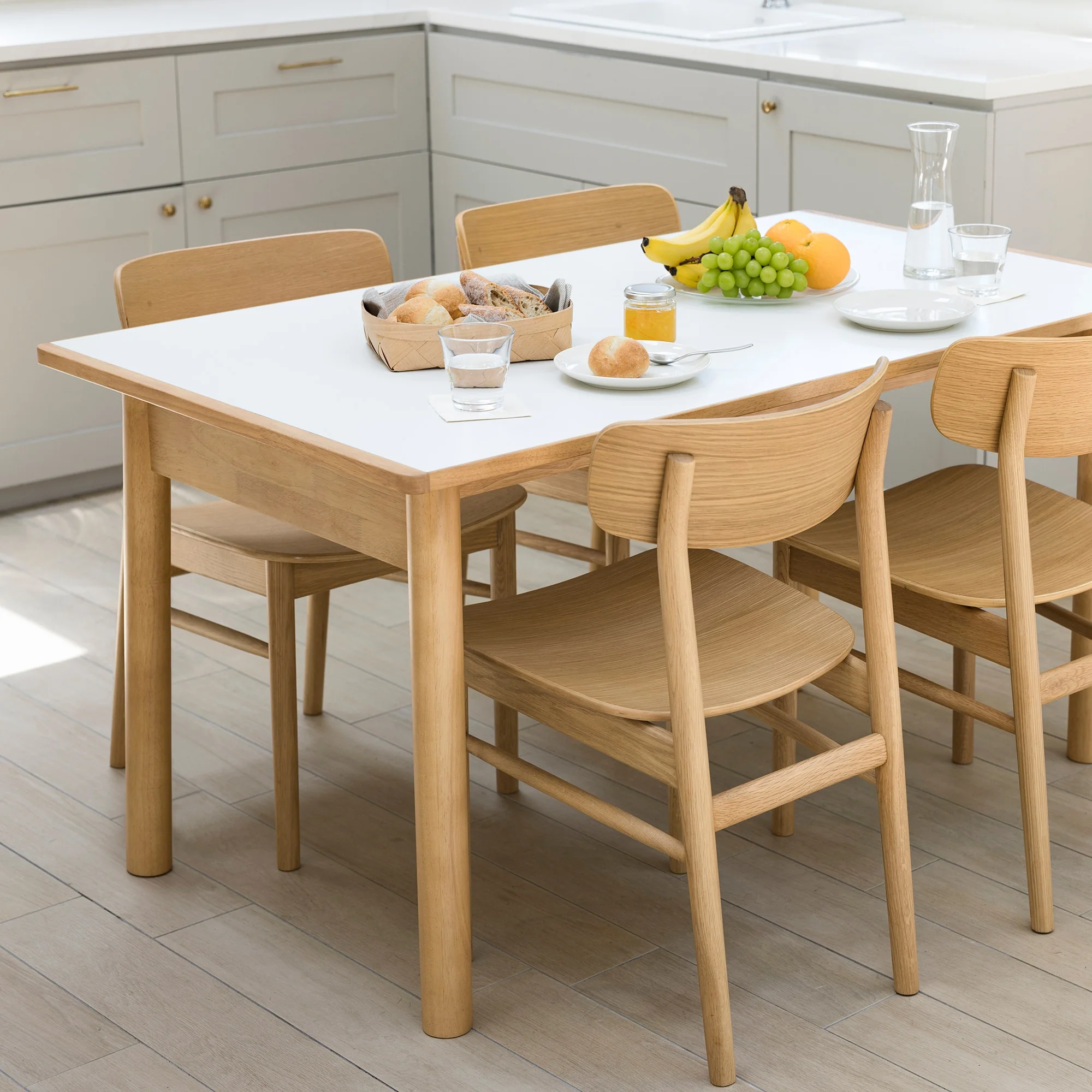 [HD] Oak Round Chair - Image 8