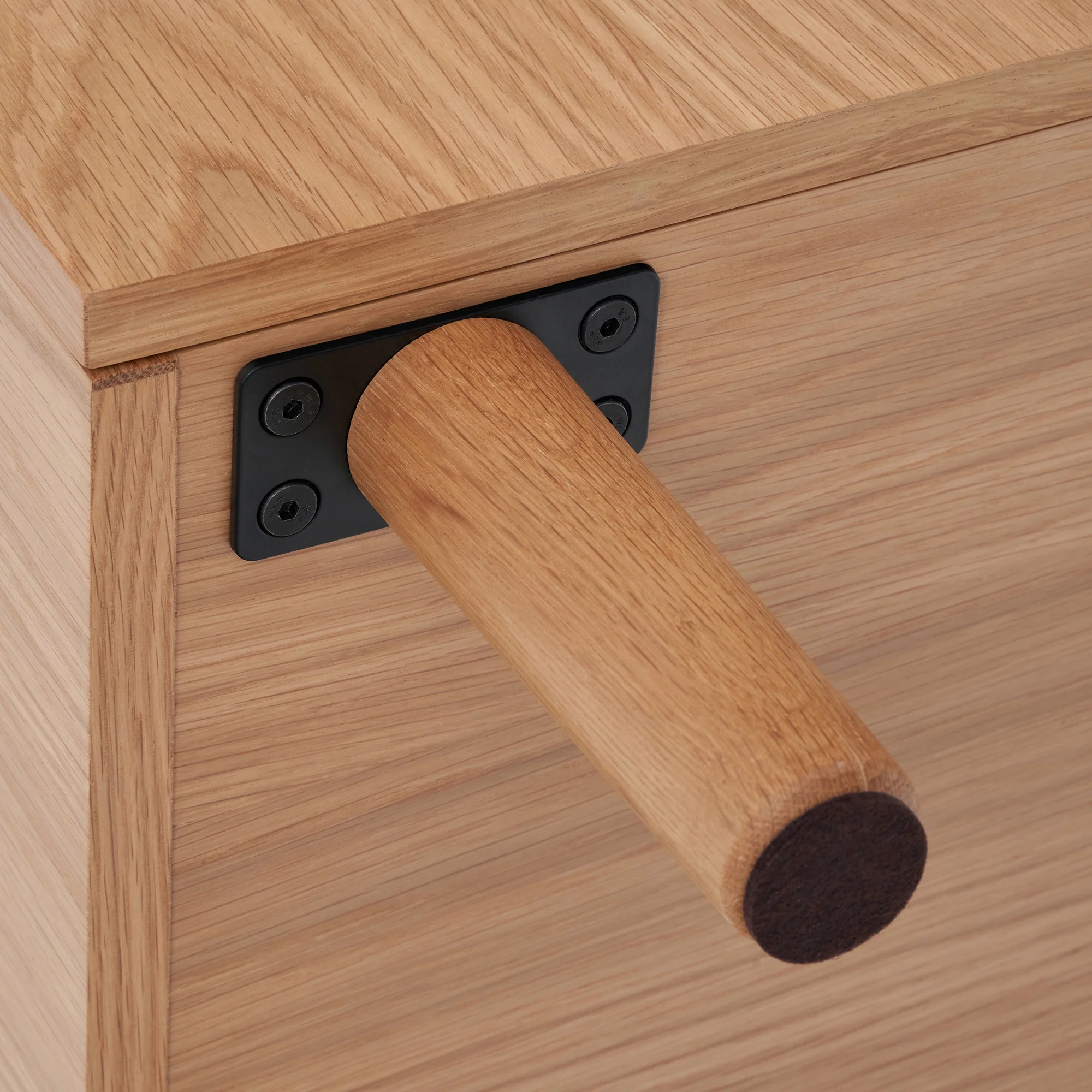 [HD] Oak Shoe Cabinet - Image 12