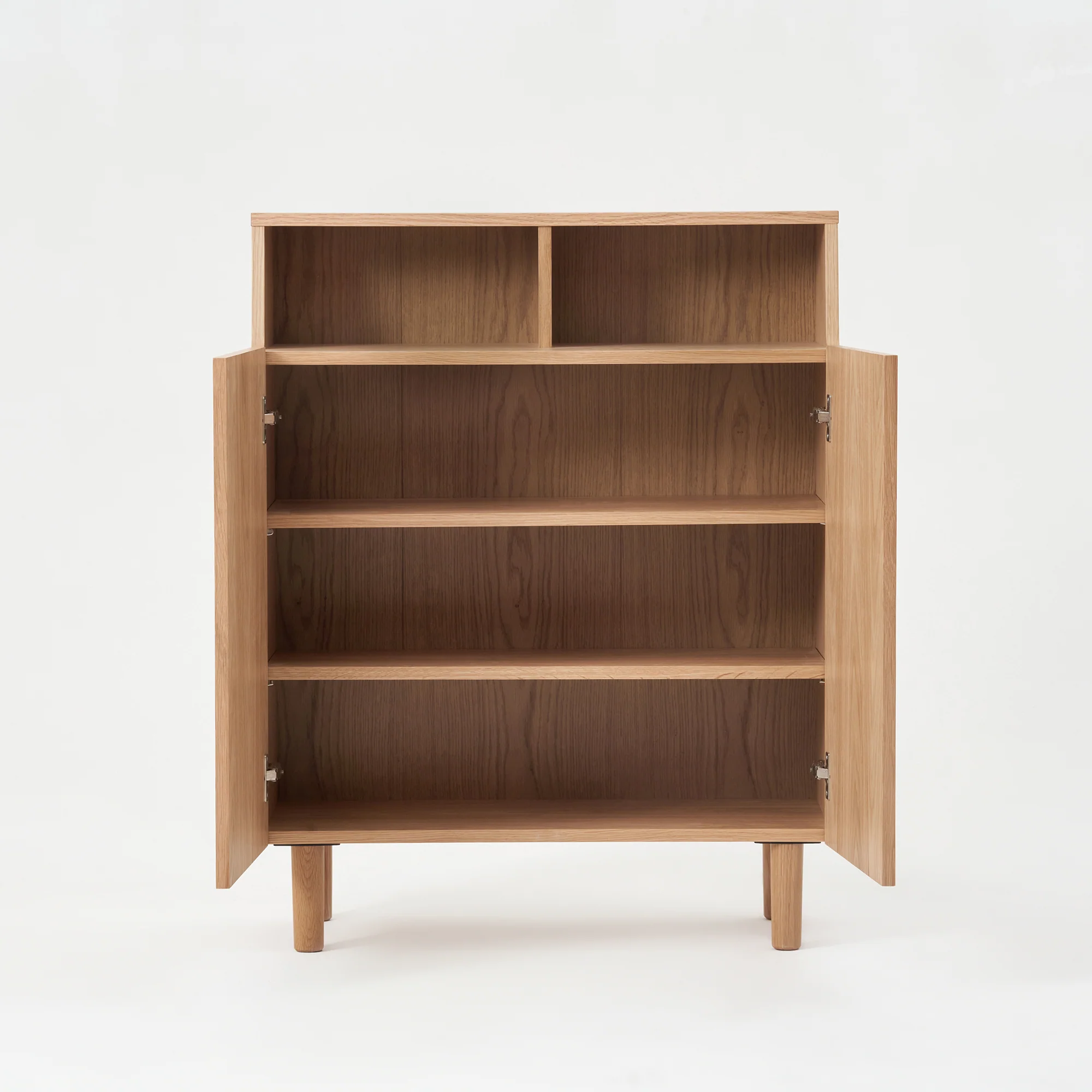 [HD] Oak Shoe Cabinet - Image 4