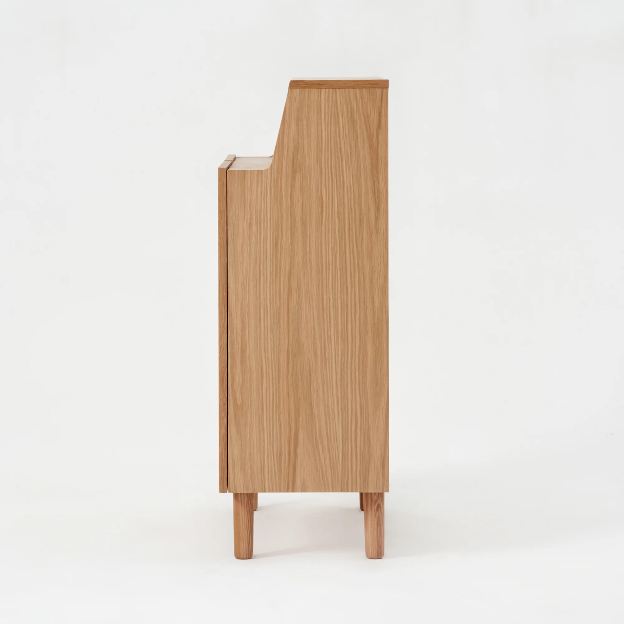 [HD] Oak Shoe Cabinet - Image 5