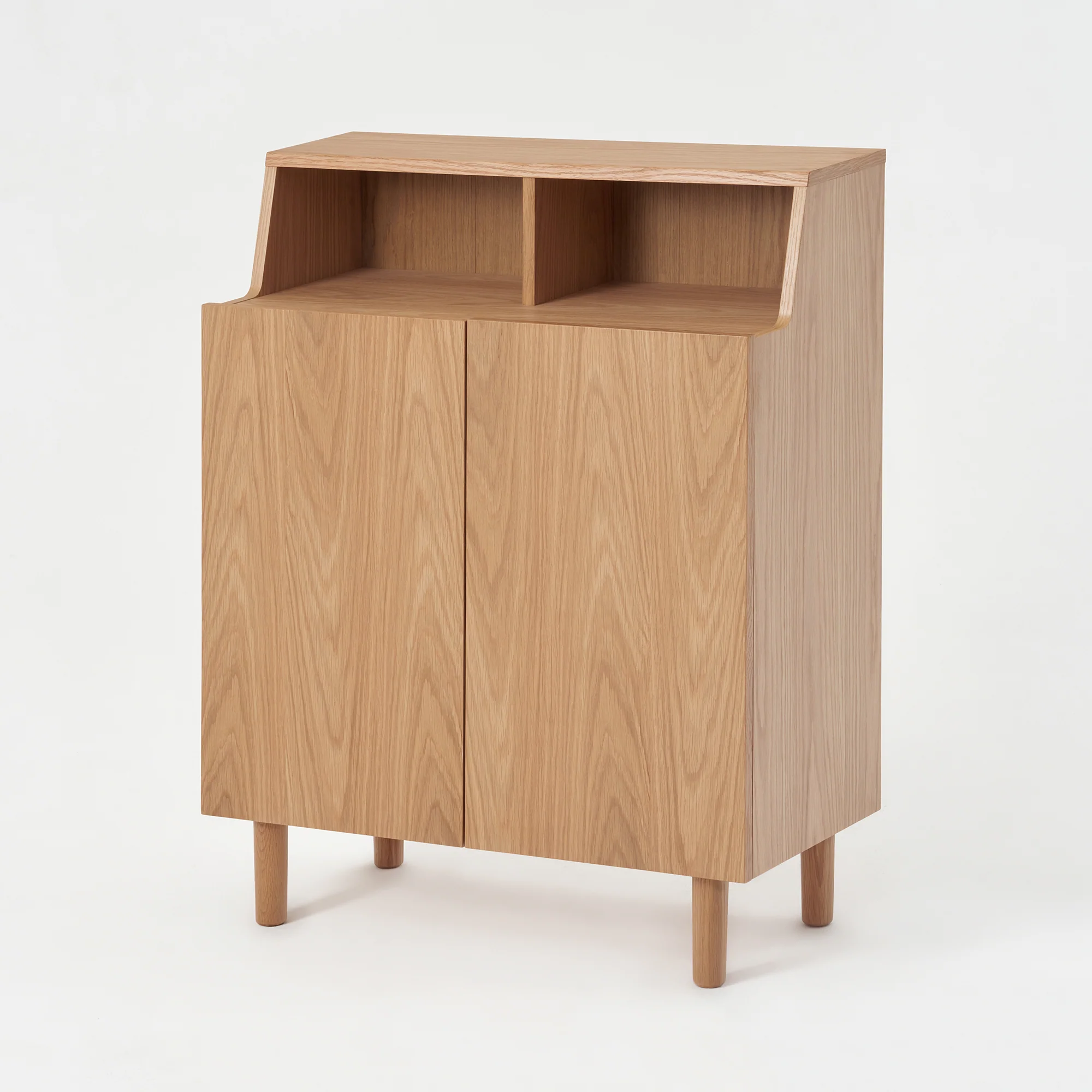 [HD] Oak Shoe Cabinet - Image 8