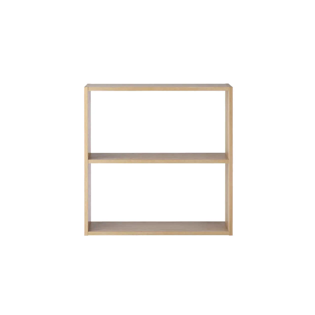 Stacking Shelf - Oak - Wide - 2 Tiers