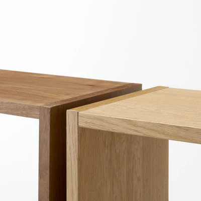 Oak Stacking Shelf - Wide Type - 5 Tiers - Image 3