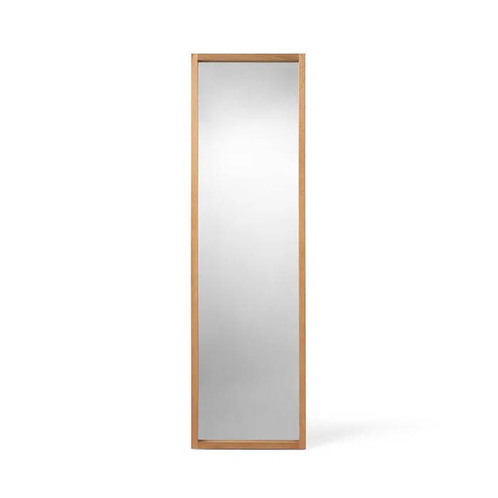 Oak Wooden Frame Mirror