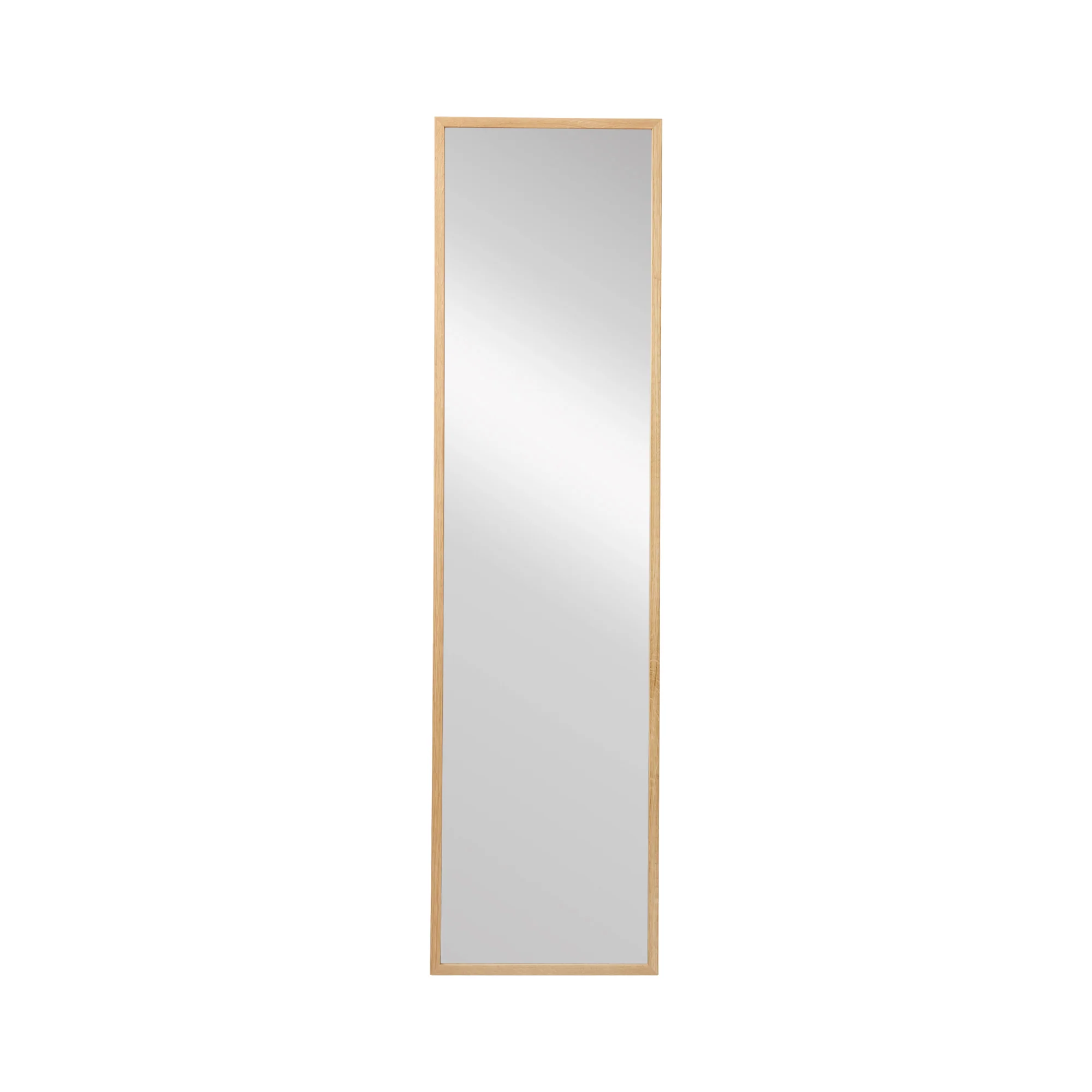 Oak Wooden Frame Mirror