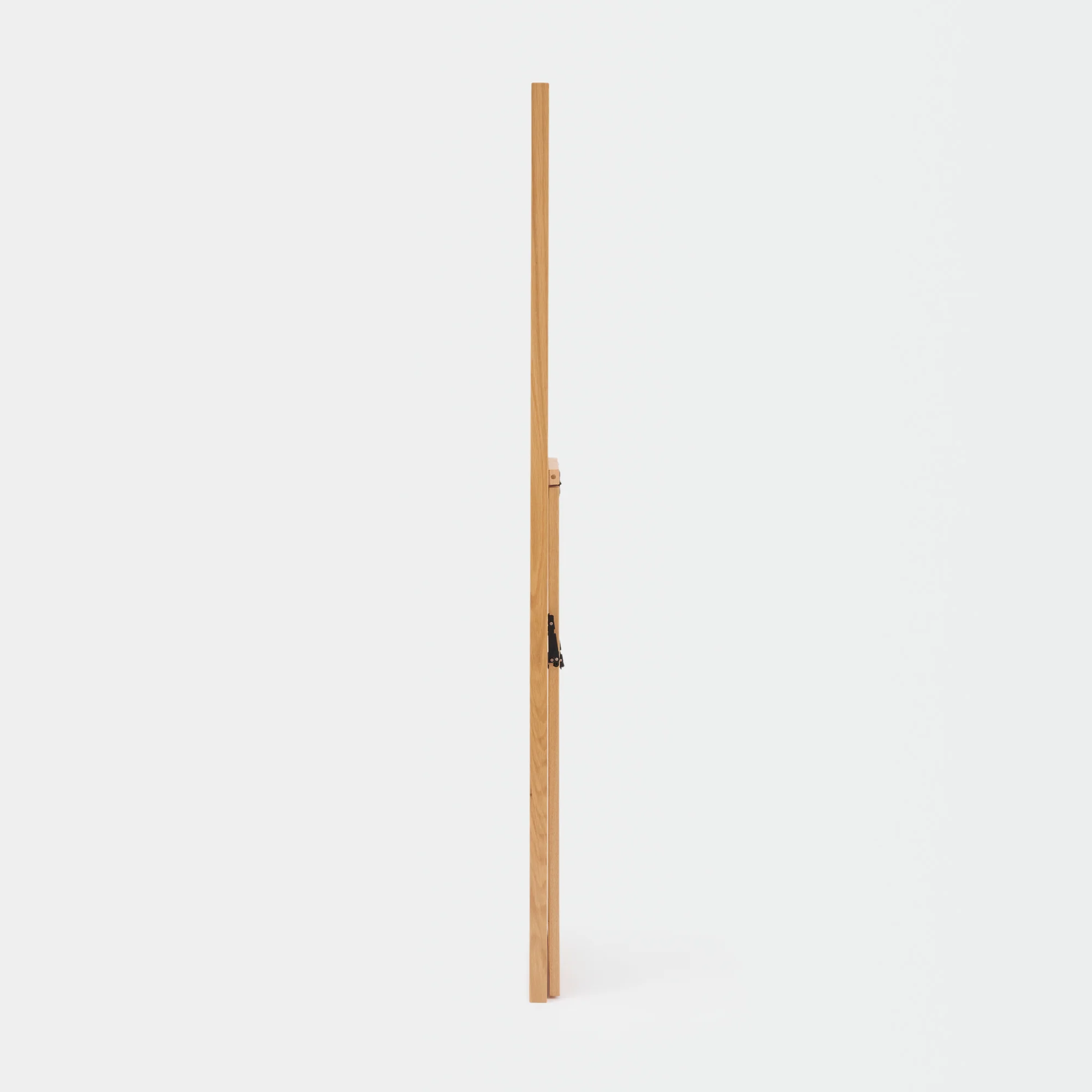 Oak Wooden Frame Mirror - Image 8