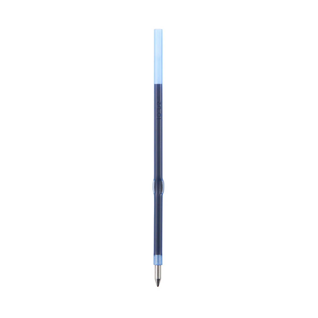Oil Ink Polycarbonate Ballpoint Pen 0.7mm - Refill - Blue