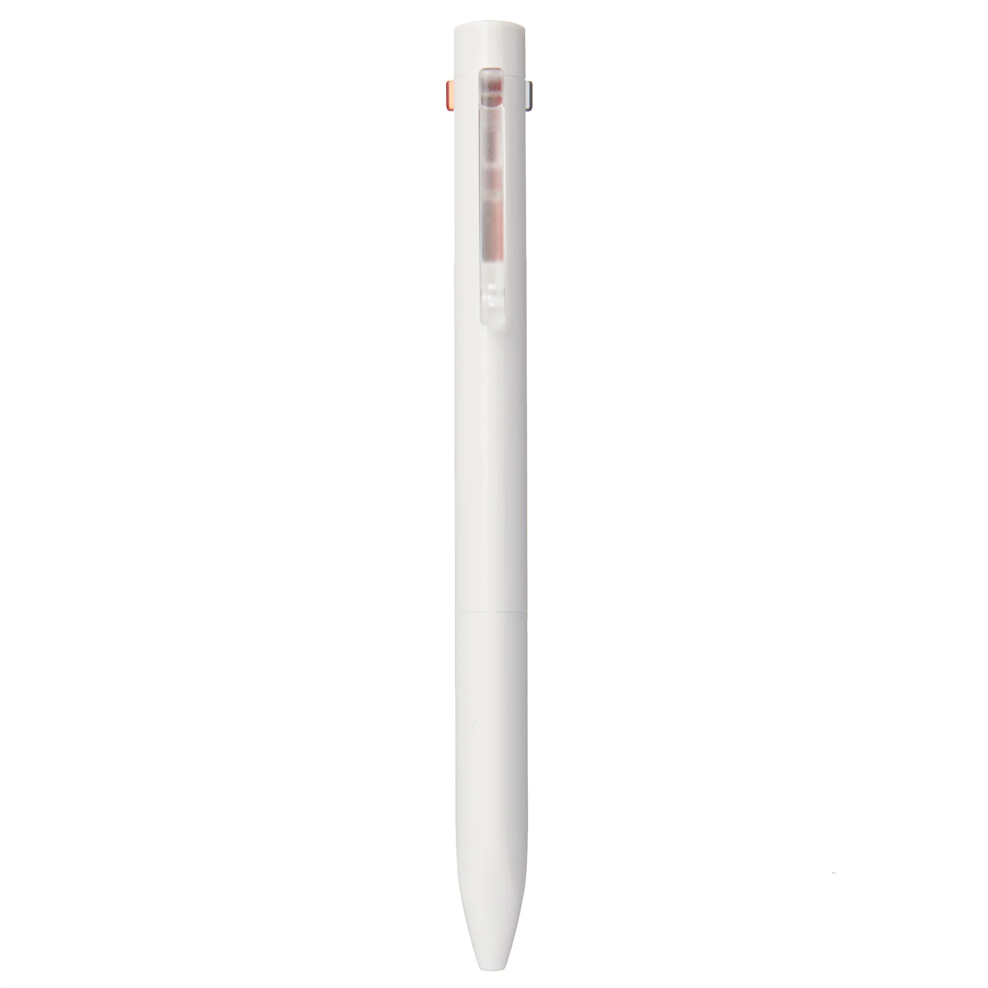 Oil Ink Triangle 2 Color Ballpoint Pen with Mechanical Pencil