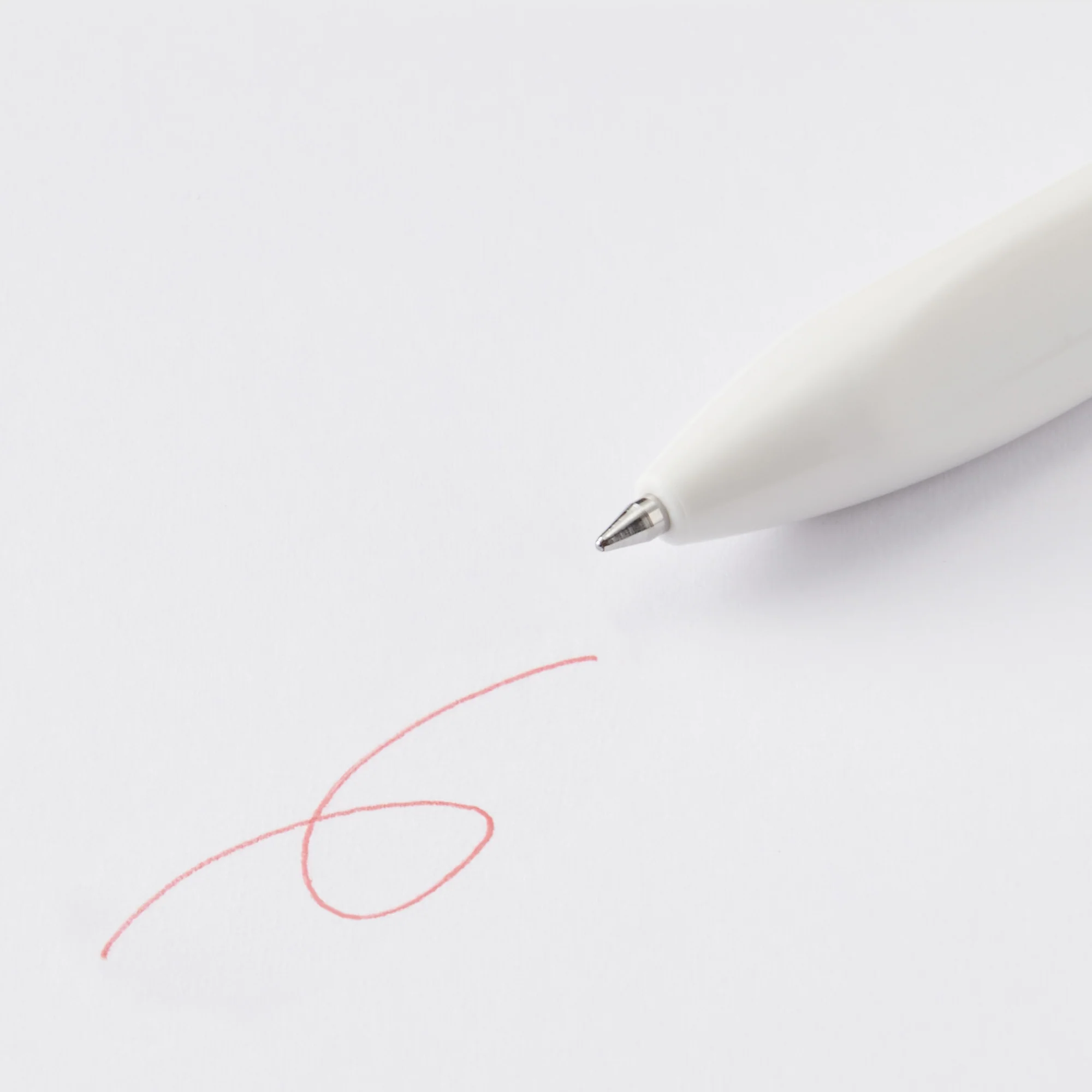 Oil Ink Triangle 2 Color Ballpoint Pen with Mechanical Pencil - Image 4