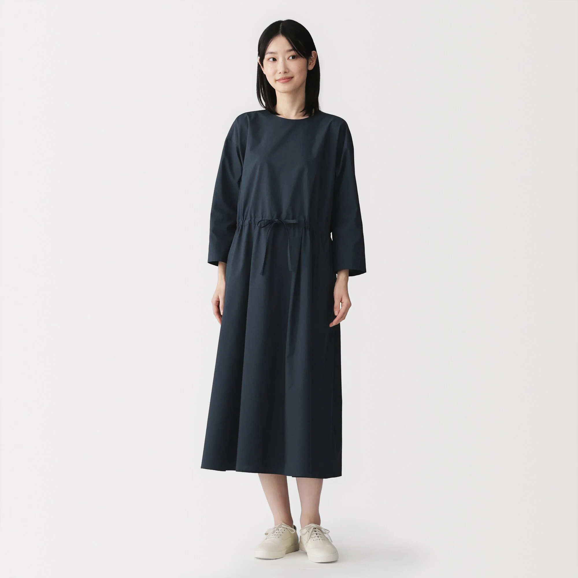 Broadcloth Pullover Dress - Image 11
