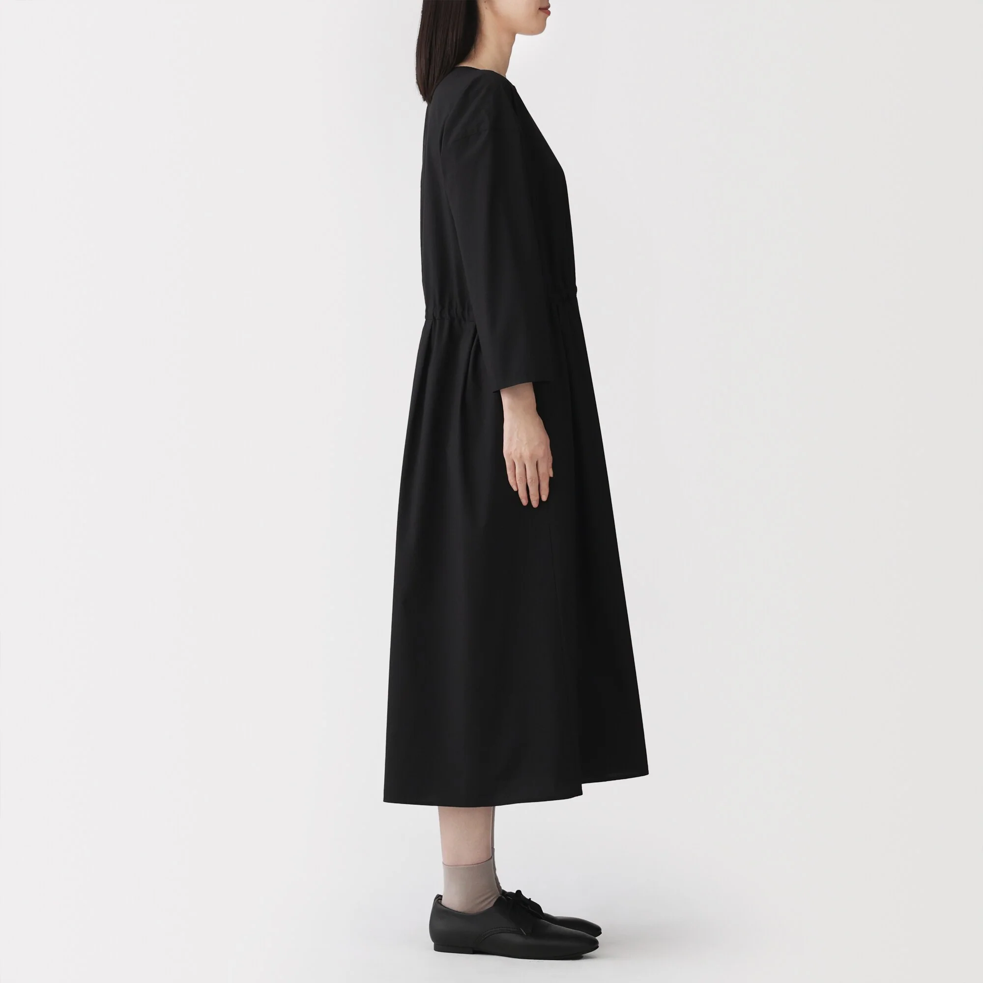 Broadcloth Pullover Dress - Image 12