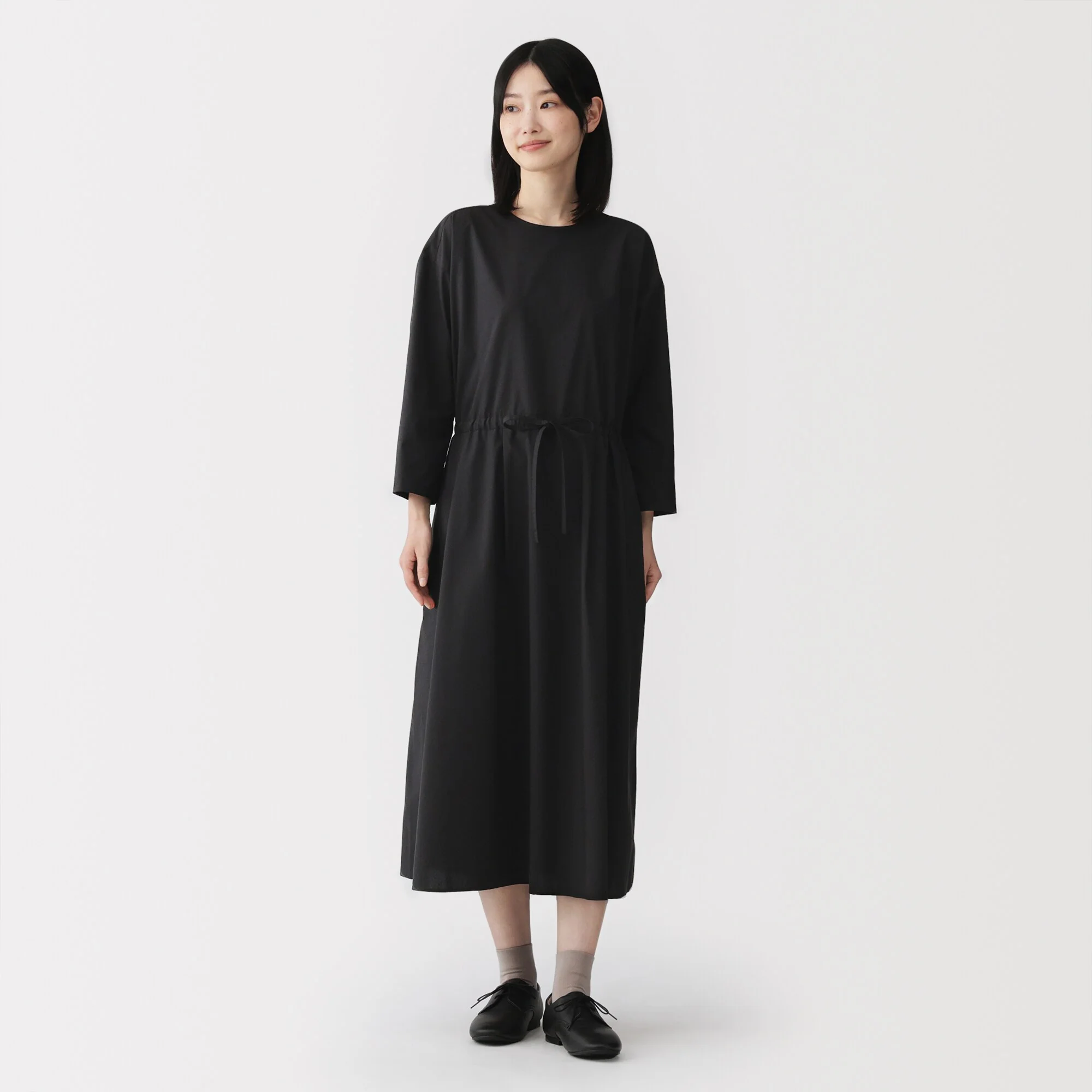 Broadcloth Pullover Dress - Image 19