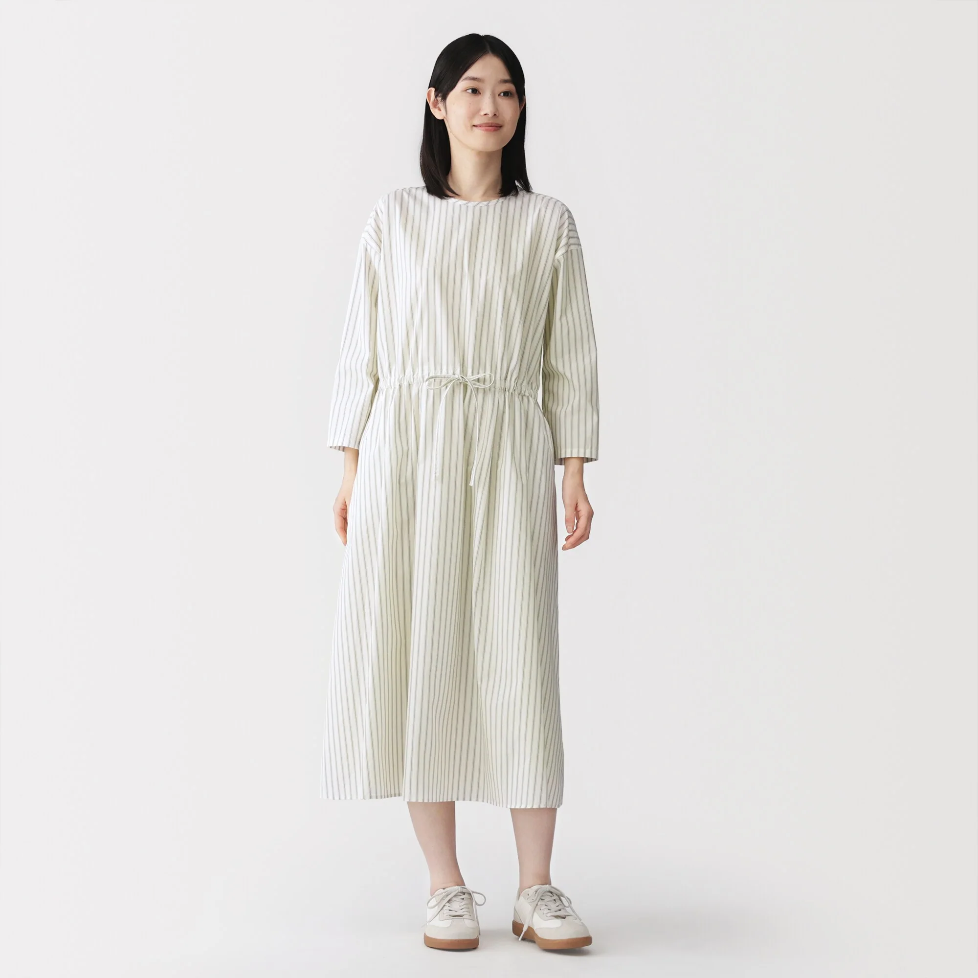 Broadcloth Pullover Dress - Image 3