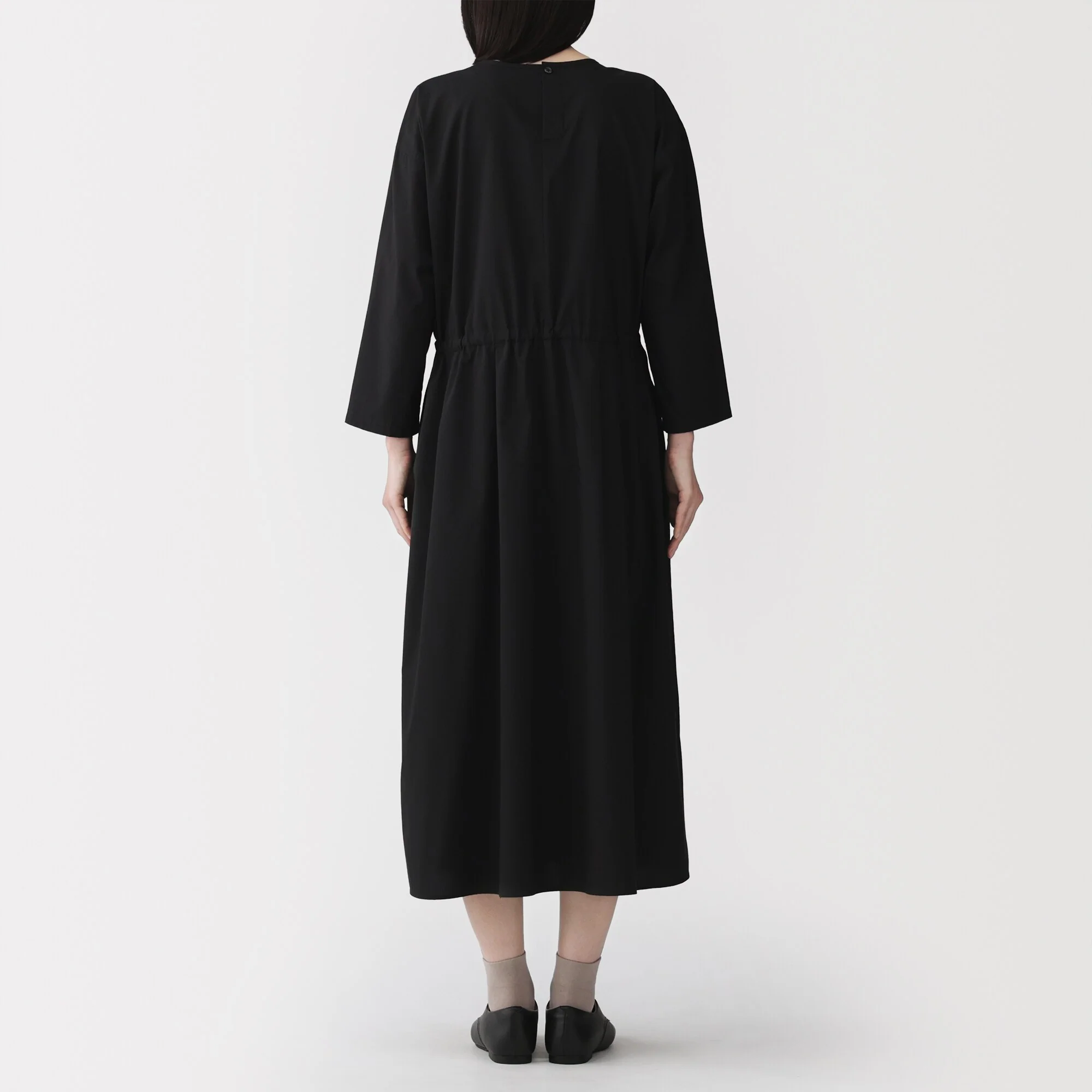 Broadcloth Pullover Dress - Image 5
