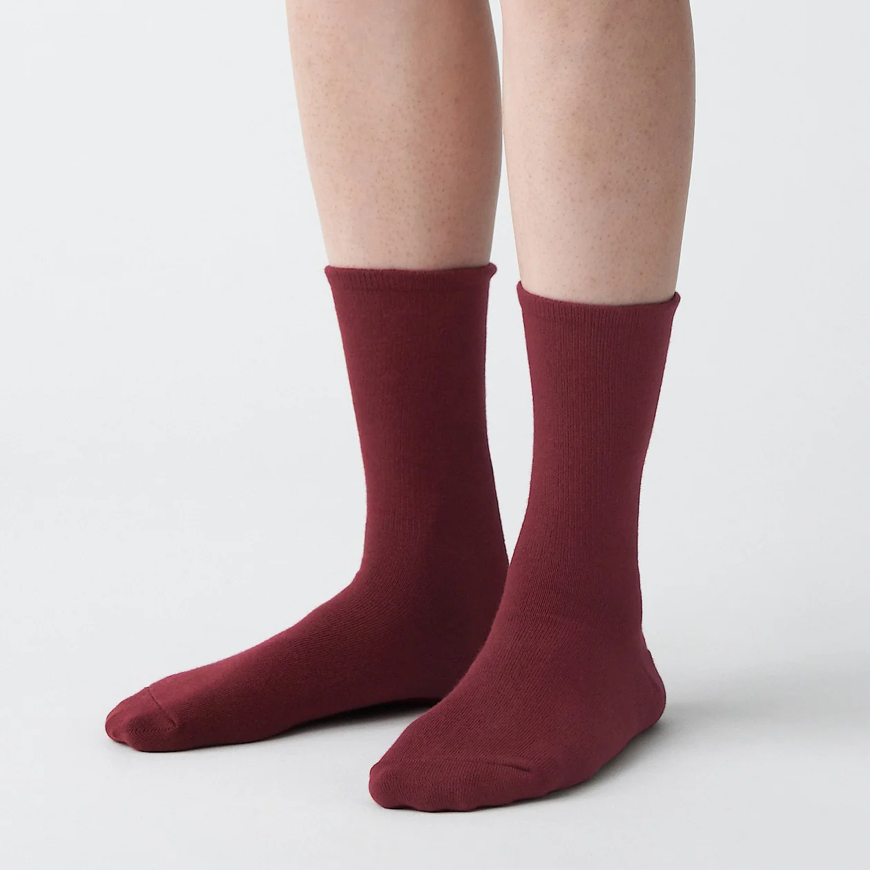 Organic Cotton Right Angle Adjustable Tapered Socks