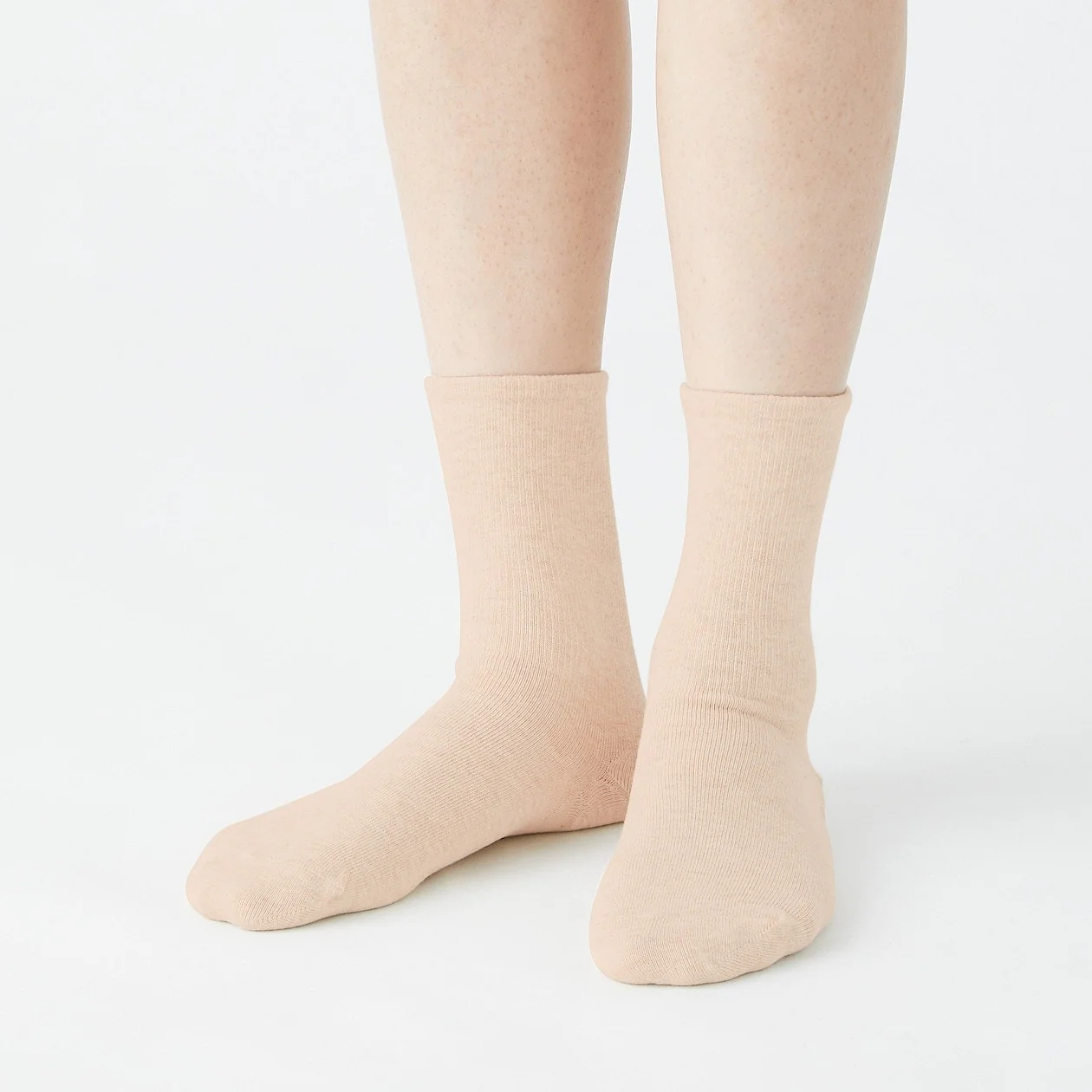 Organic Cotton Right Angle Adjustable Tapered Socks - Image 10