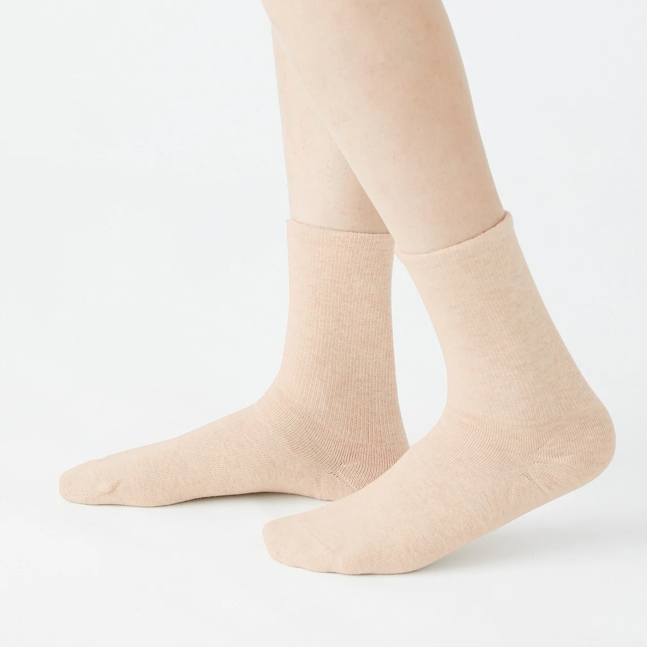 Organic Cotton Right Angle Adjustable Tapered Socks - Image 11
