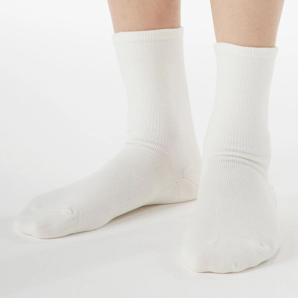 Organic Cotton Right Angle Adjustable Tapered Socks - Image 15