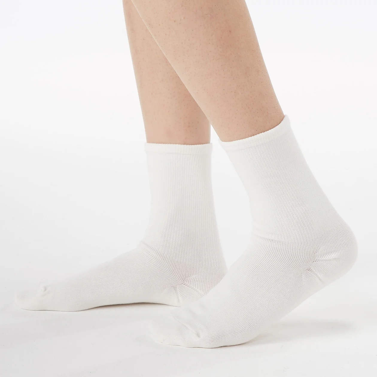 Organic Cotton Right Angle Adjustable Tapered Socks - Image 16