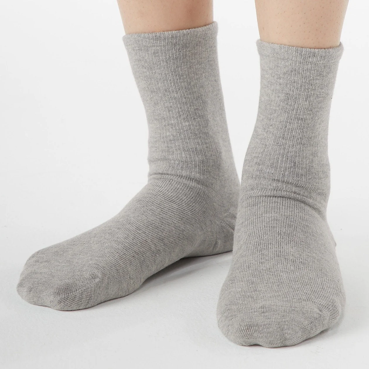 Organic Cotton Right Angle Adjustable Tapered Socks - Image 19
