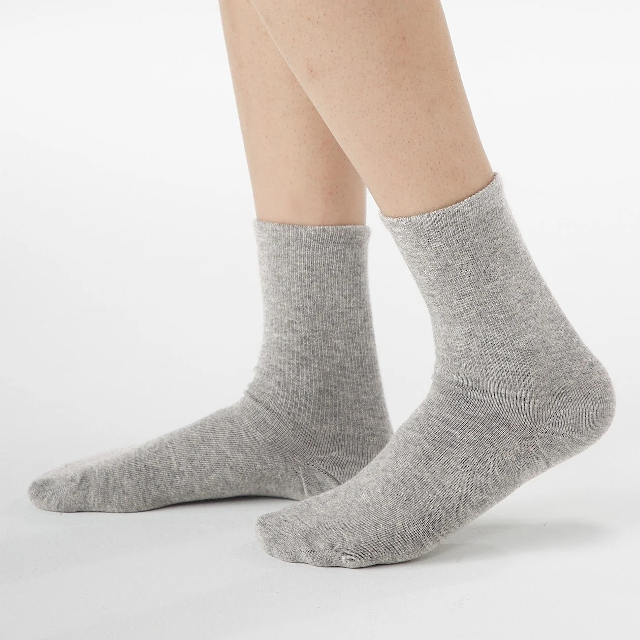 Organic Cotton Right Angle Adjustable Tapered Socks - Image 20