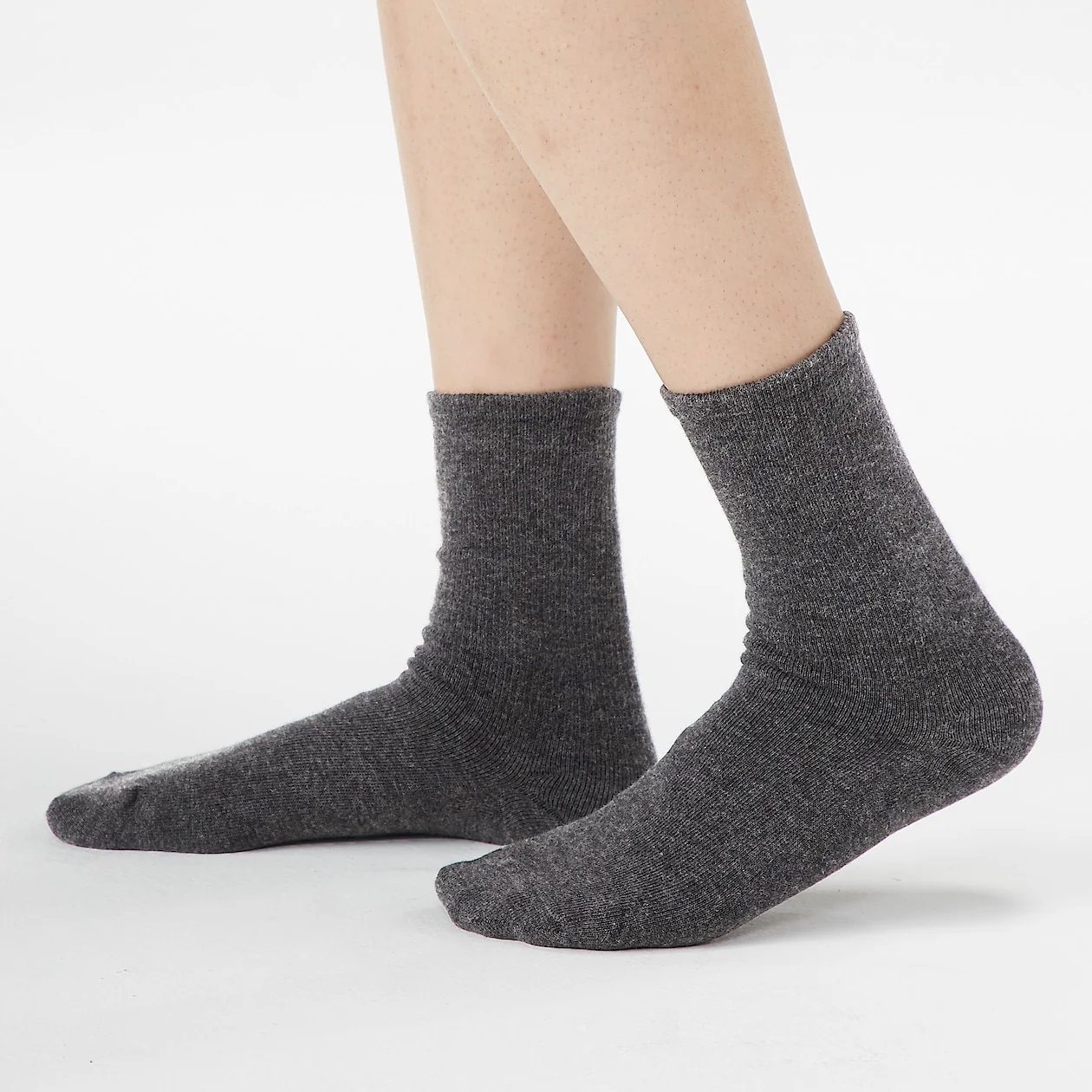 Organic Cotton Right Angle Adjustable Tapered Socks - Image 24