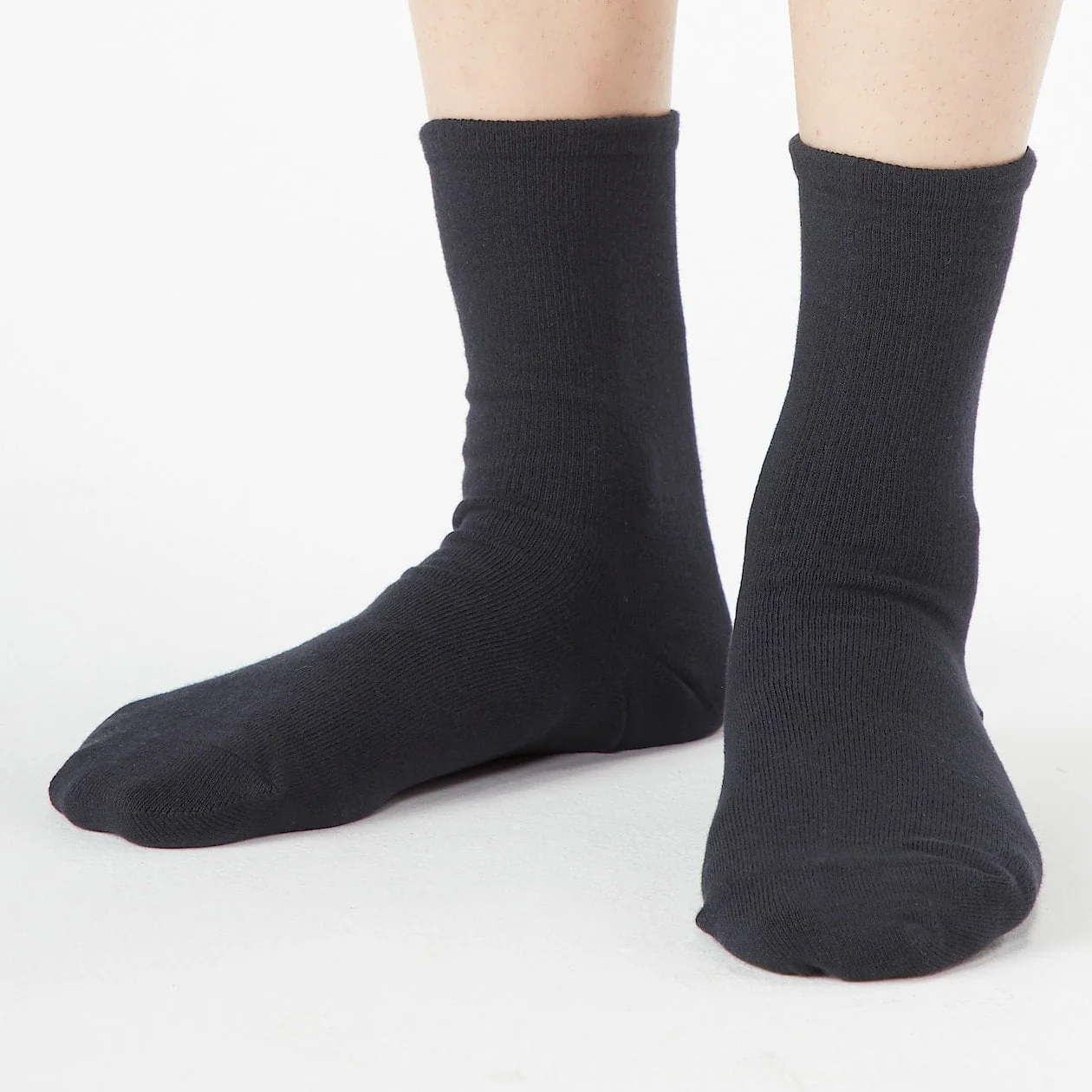 Organic Cotton Right Angle Adjustable Tapered Socks - Image 27