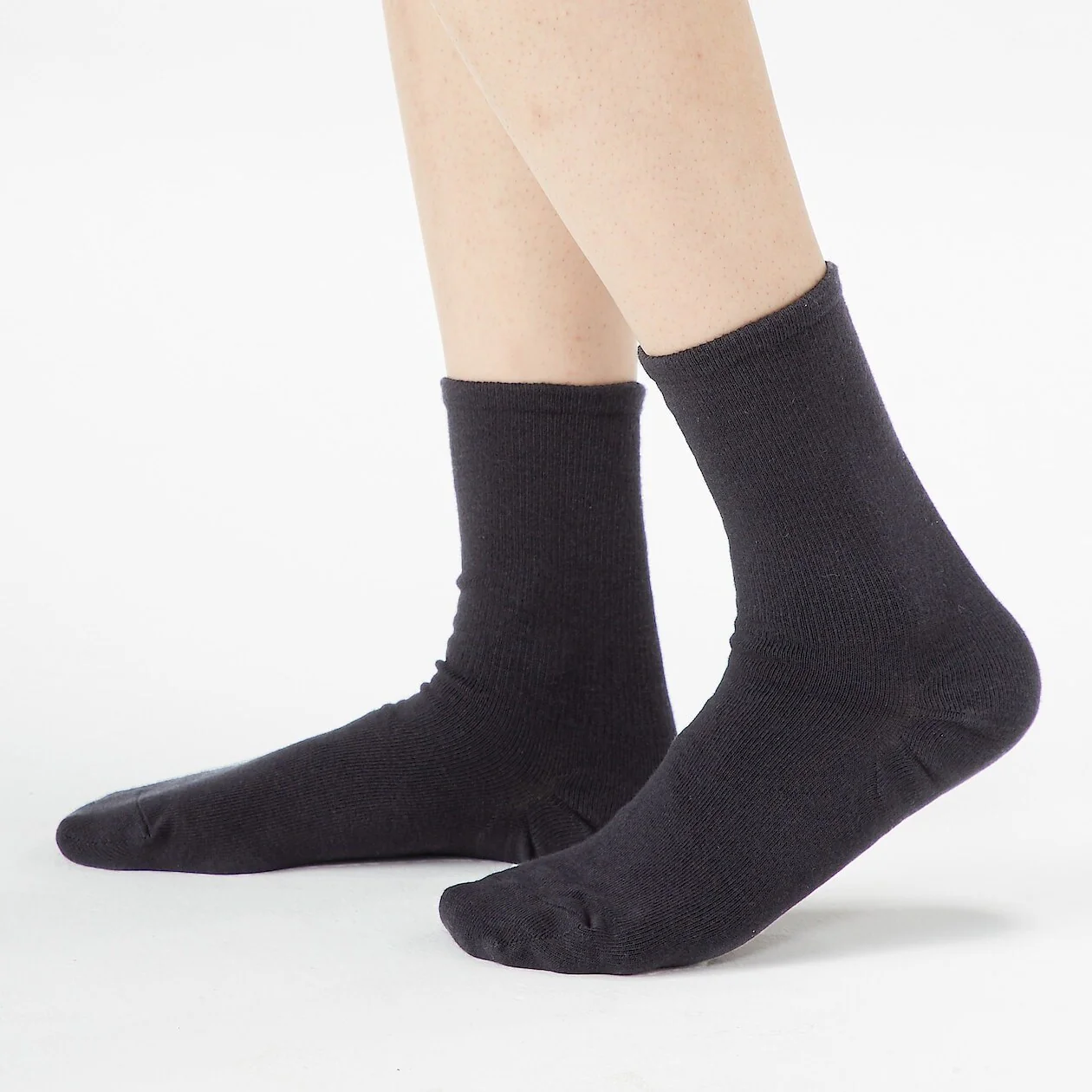Organic Cotton Right Angle Adjustable Tapered Socks - Image 28