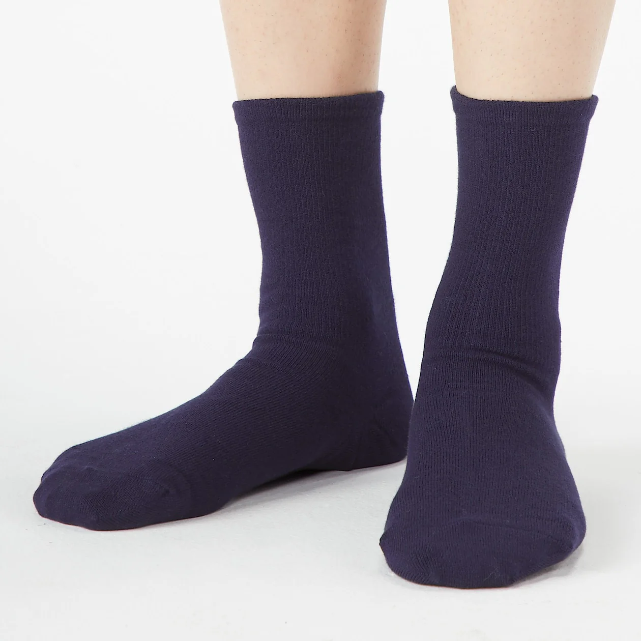 Organic Cotton Right Angle Adjustable Tapered Socks - Image 39