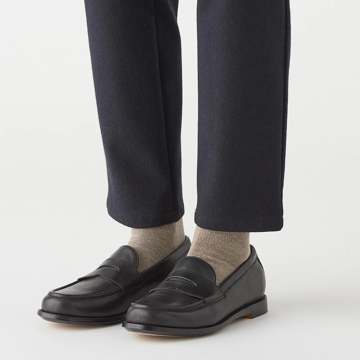 Organic Cotton Right Angle Adjustable Tapered Socks - Image 45