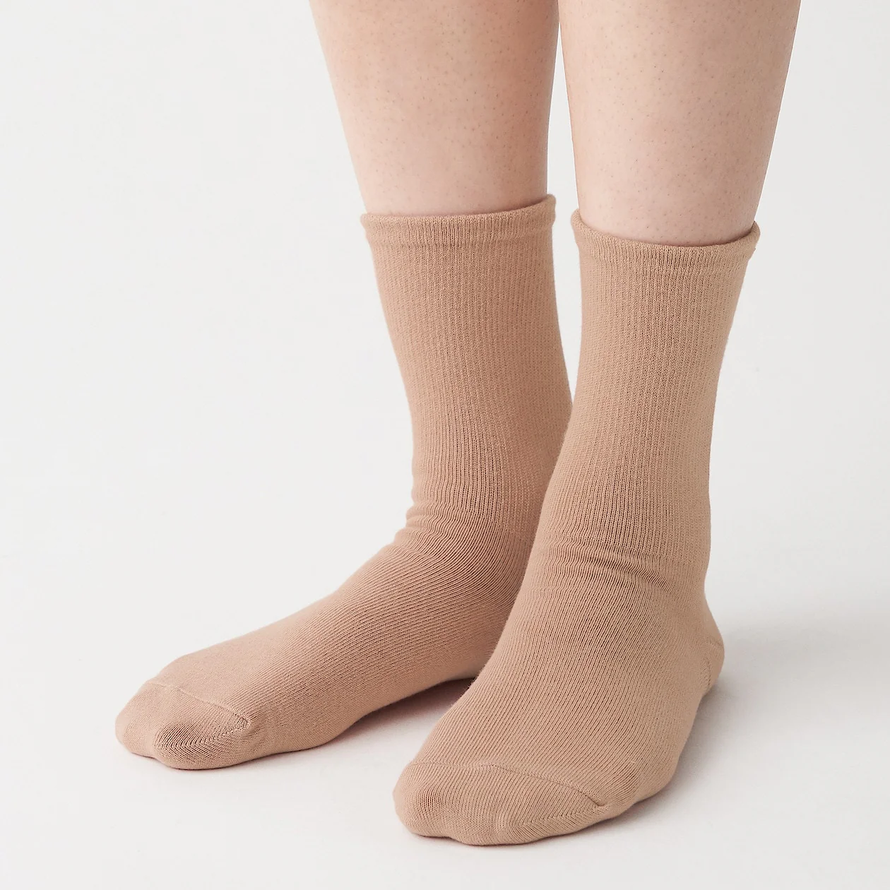 Organic Cotton Right Angle Adjustable Tapered Socks - Image 54