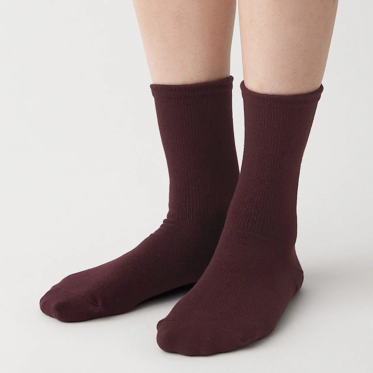 Organic Cotton Right Angle Adjustable Tapered Socks - Image 56