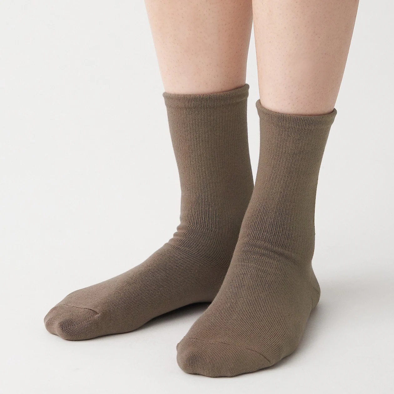 Organic Cotton Right Angle Adjustable Tapered Socks - Image 58