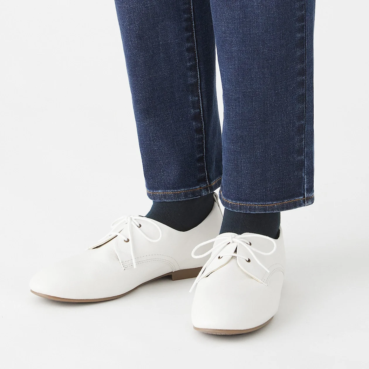 Organic Cotton Right Angle No Elastic Short Socks - Image 11