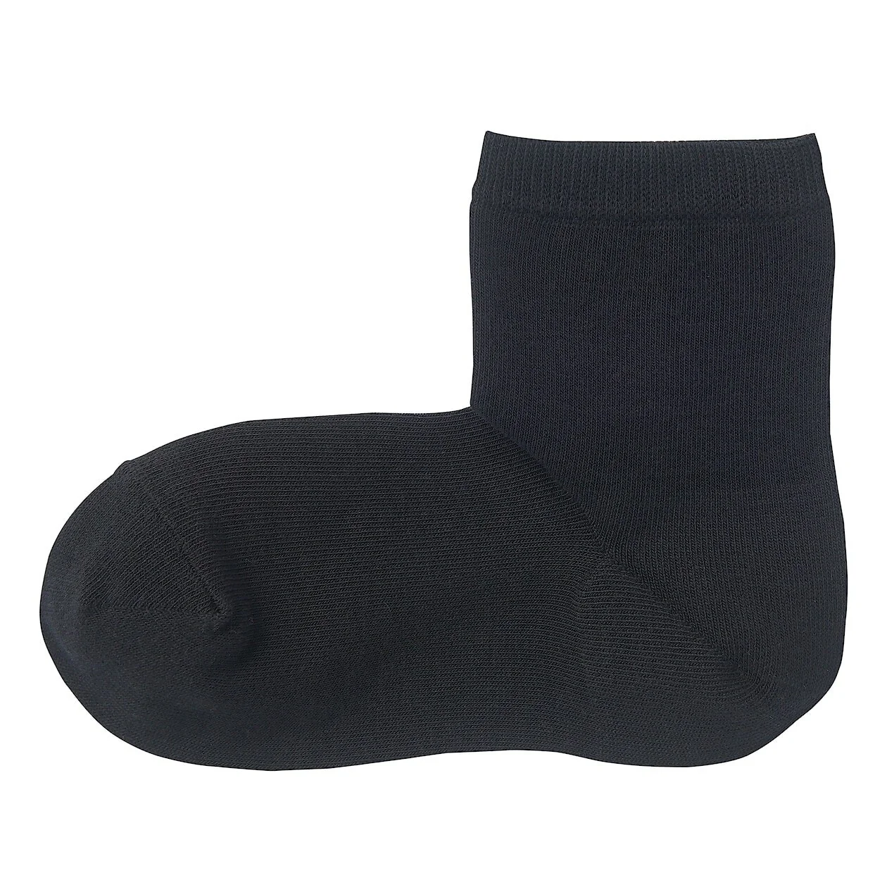 Organic Cotton Right Angle No Elastic Short Socks - Image 12