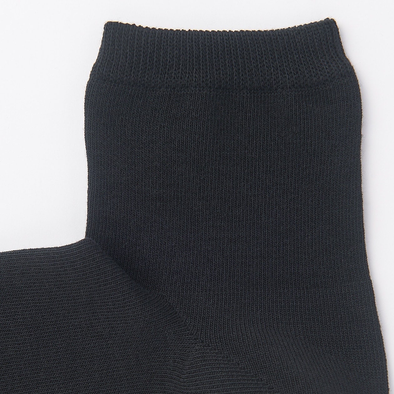 Organic Cotton Right Angle No Elastic Short Socks - Image 13