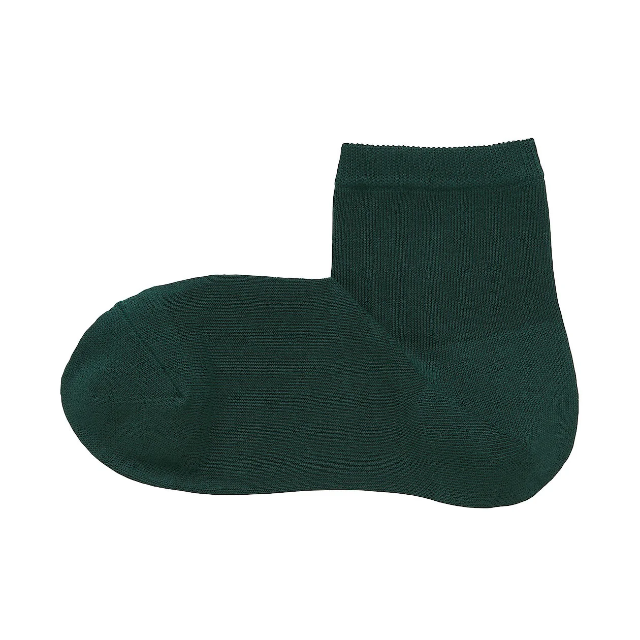 Organic Cotton Right Angle No Elastic Short Socks - Image 2
