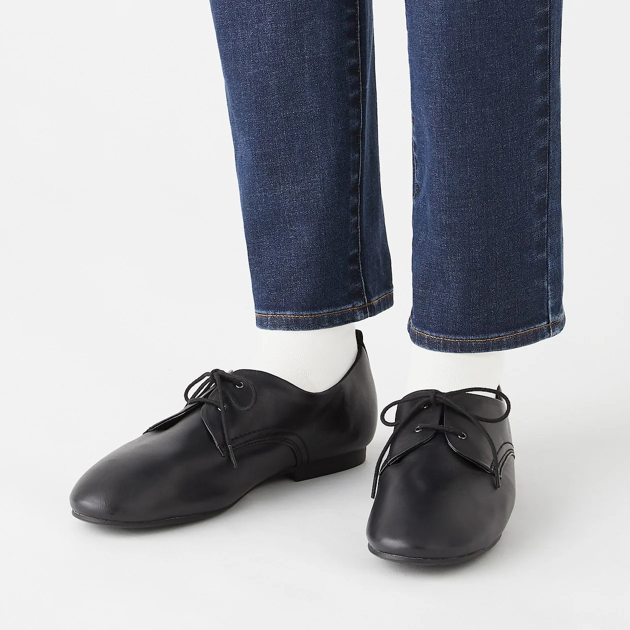 Organic Cotton Right Angle No Elastic Short Socks - Image 7