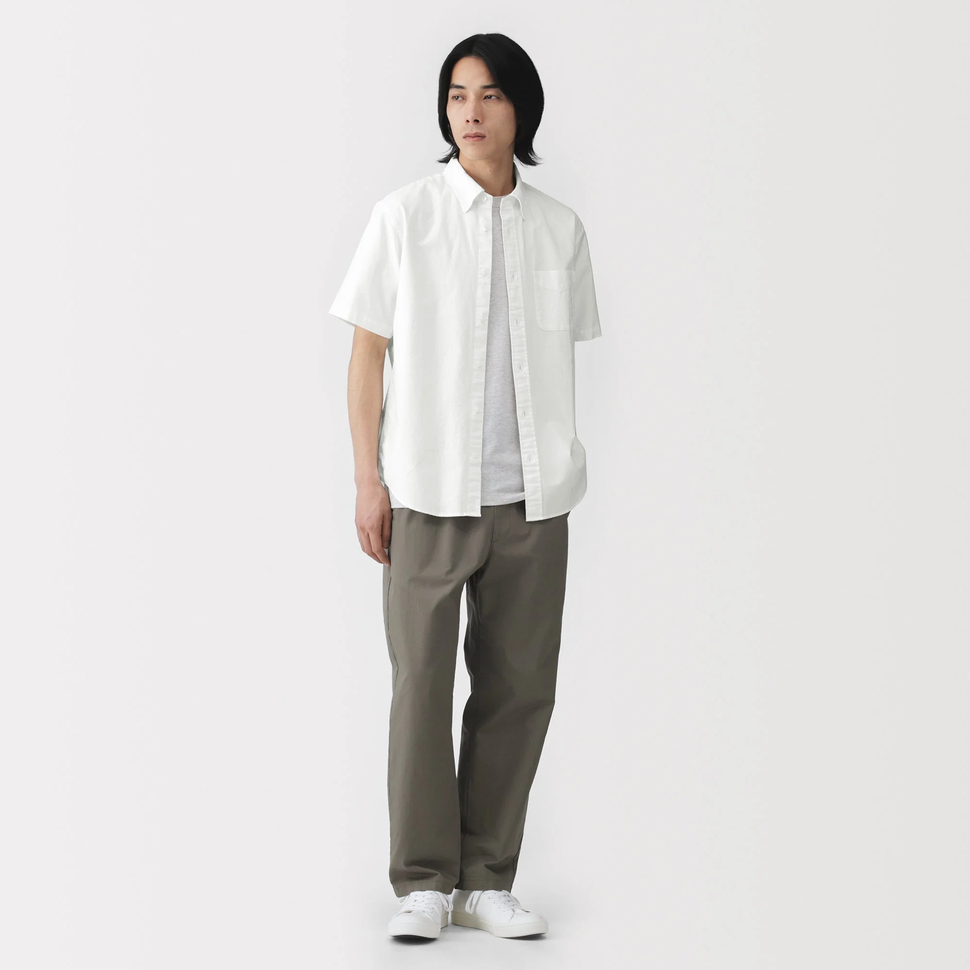 Oxford Button Down Shirt - Image 11