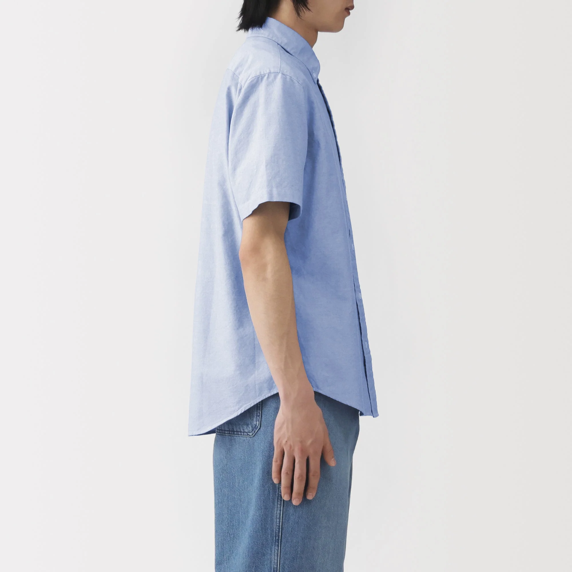 Oxford Button Down Shirt - Image 12
