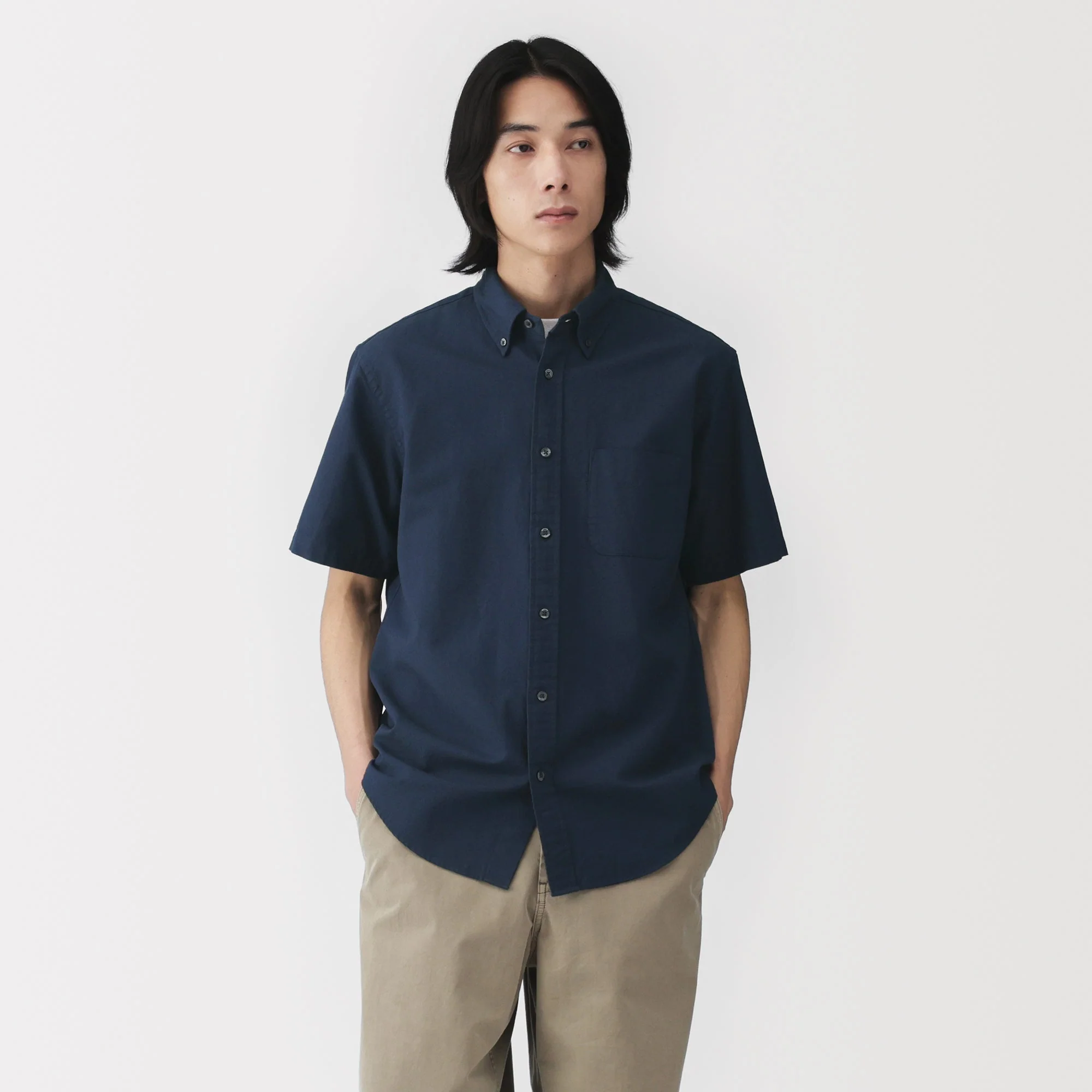 Oxford Button Down Shirt - Image 17