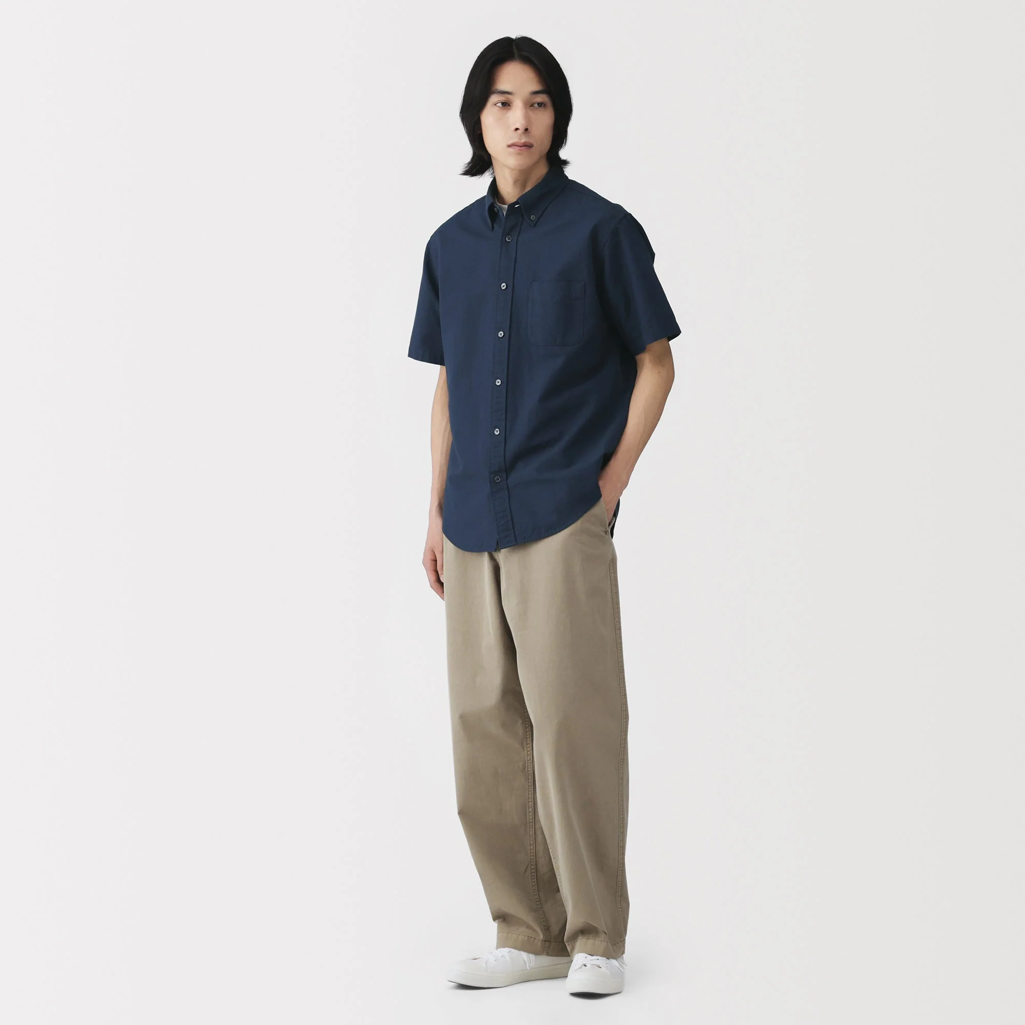 Oxford Button Down Shirt - Image 18