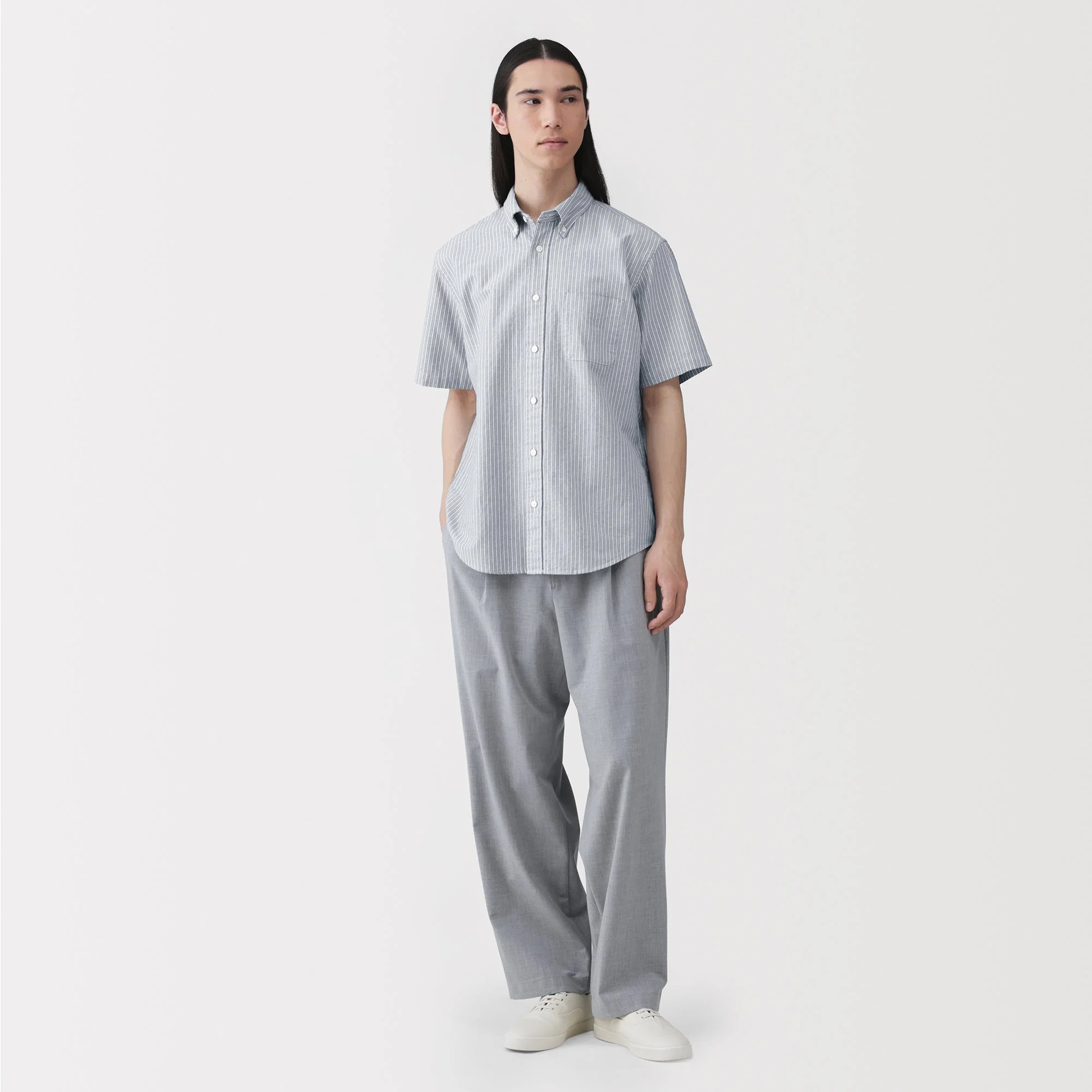 Oxford Button Down Shirt - Image 25