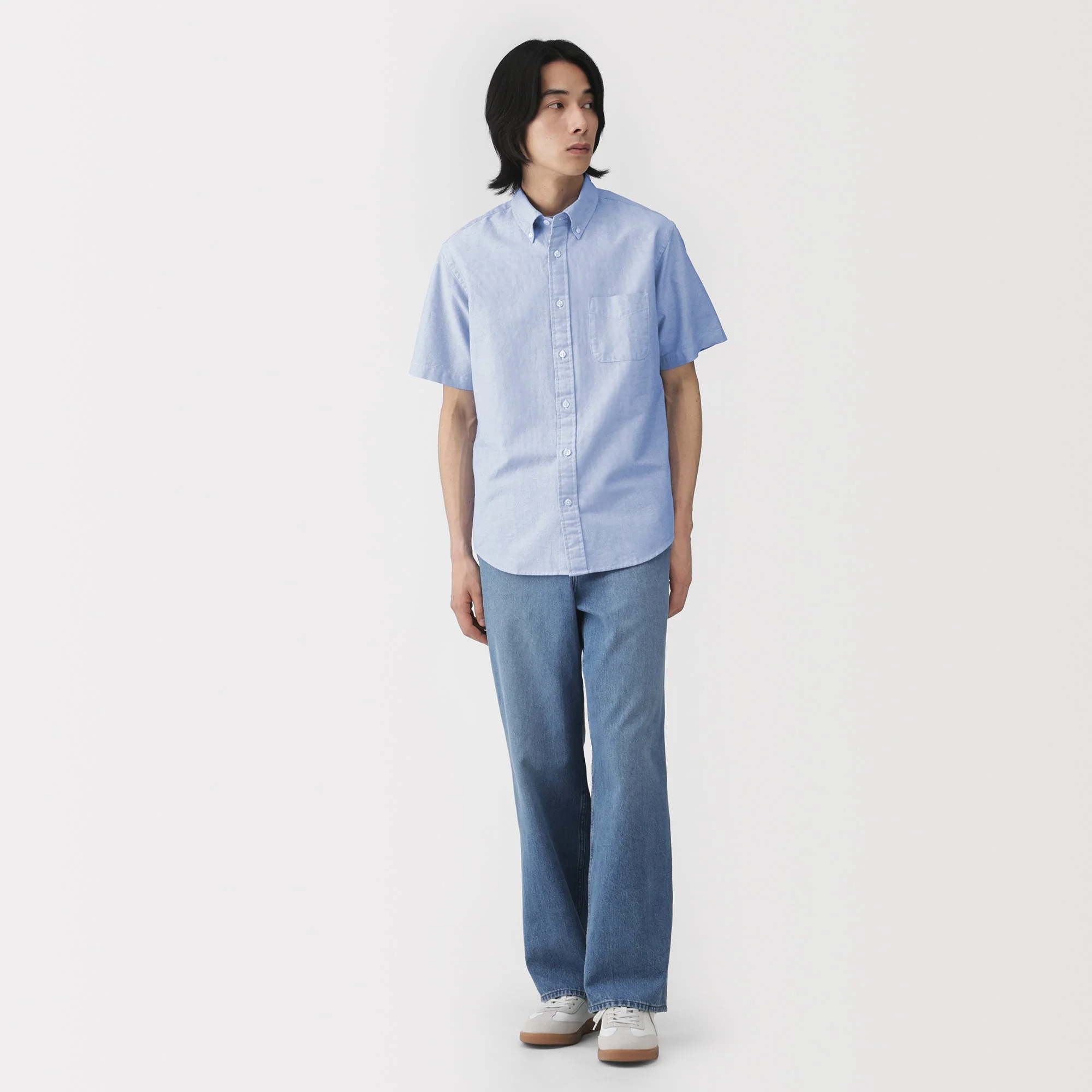 Oxford Button Down Shirt - Image 4