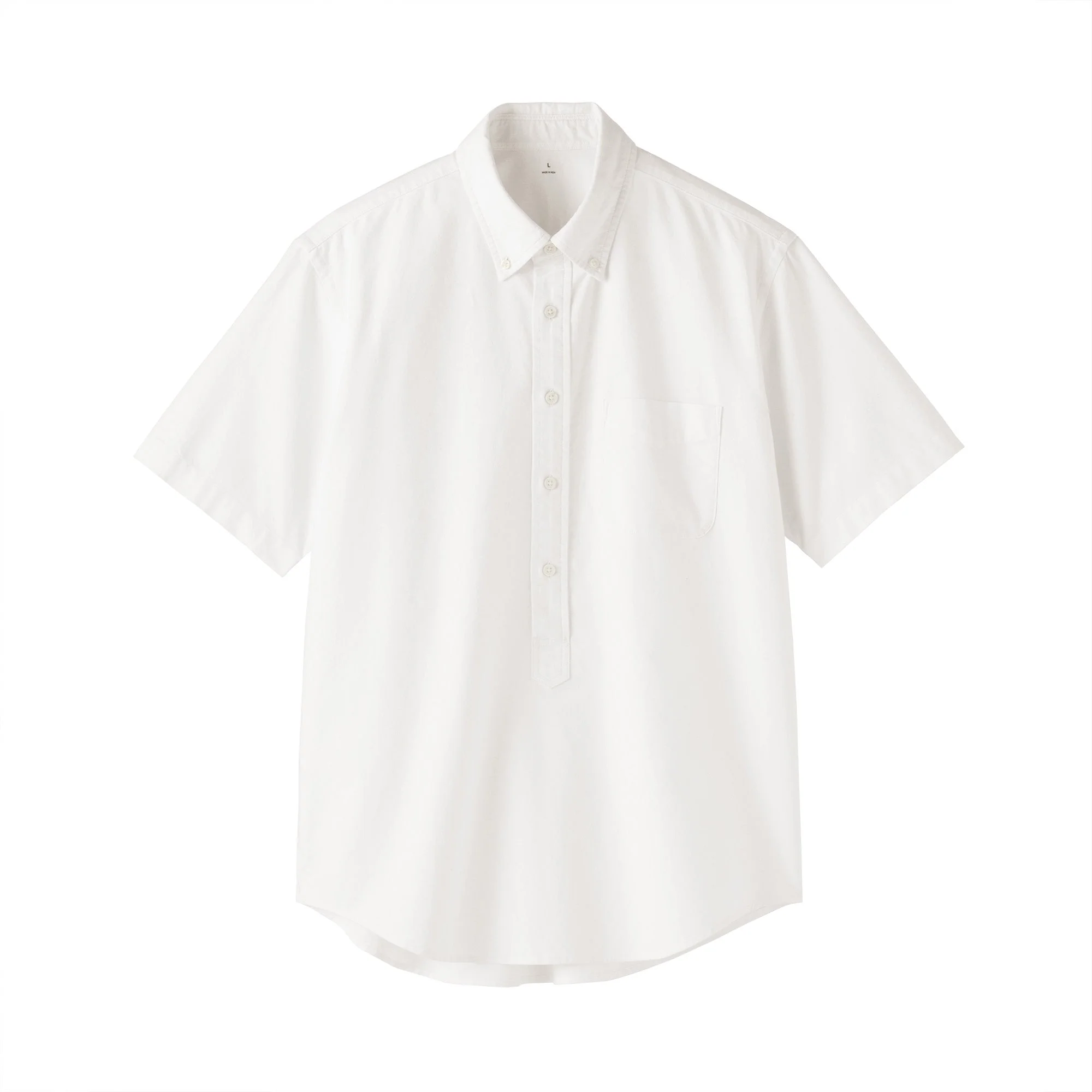 Oxford Pullover Shirt - Image 11