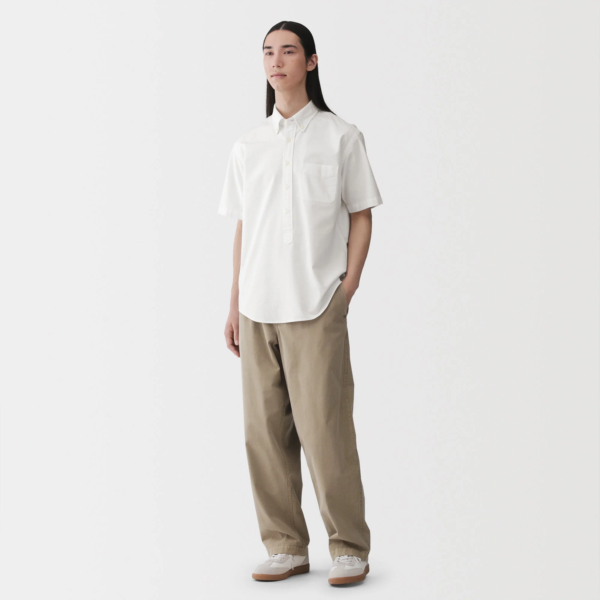 Oxford Pullover Shirt - Image 13