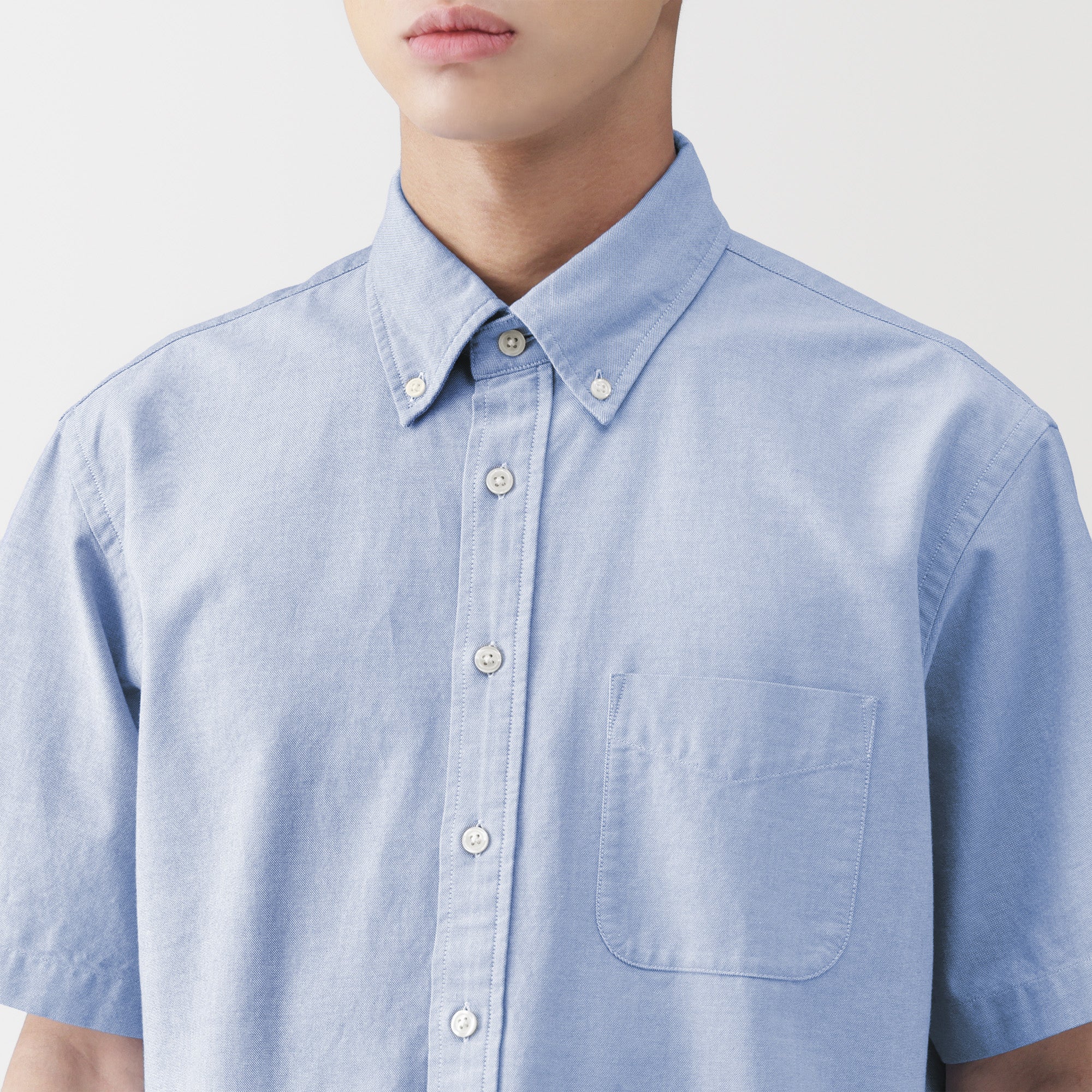 Oxford Pullover Shirt - Image 16