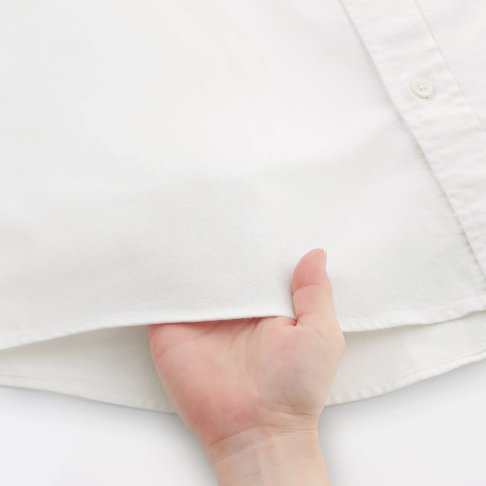 Oxford Stand Collar Shirt - Image 10