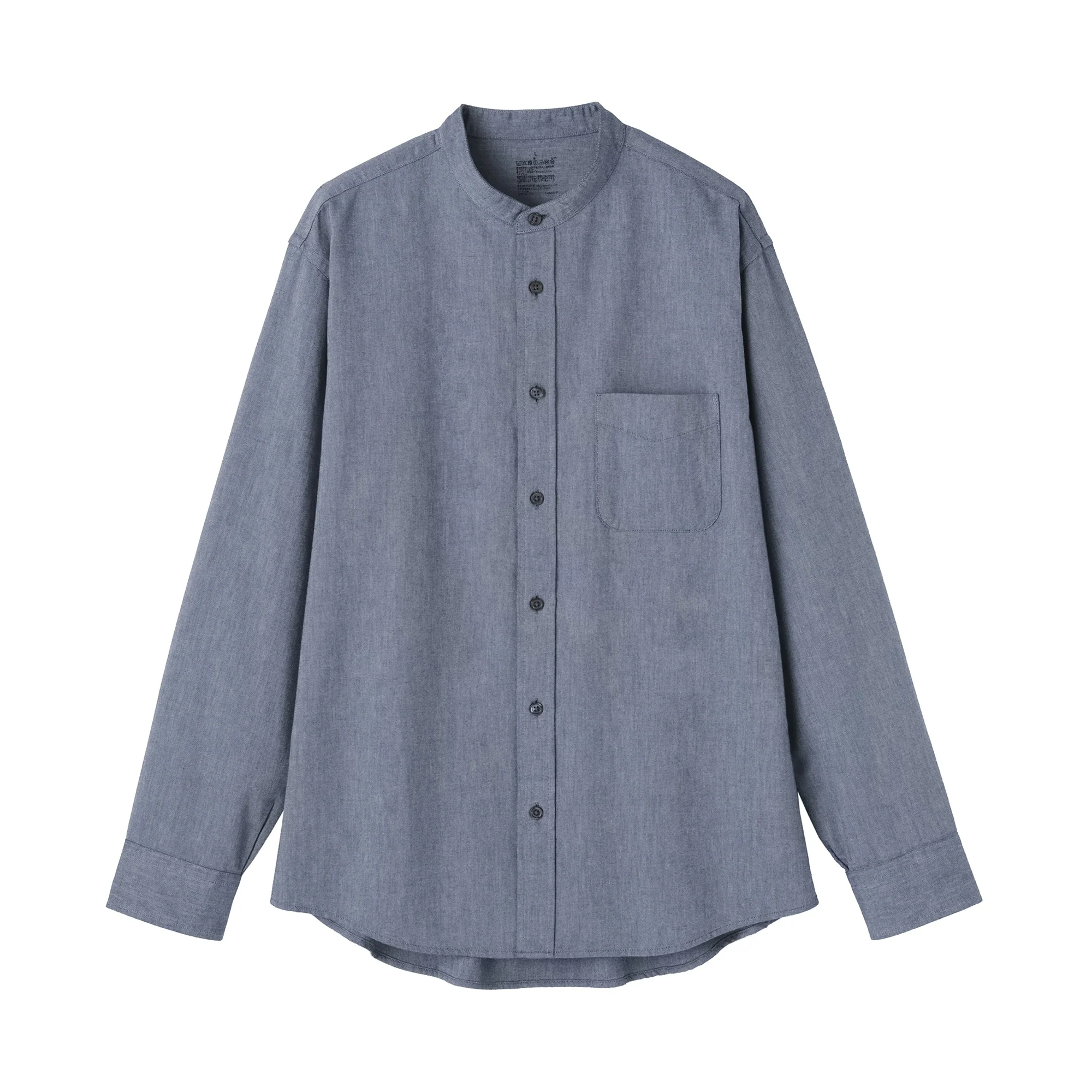 Oxford Stand Collar Shirt - Image 2
